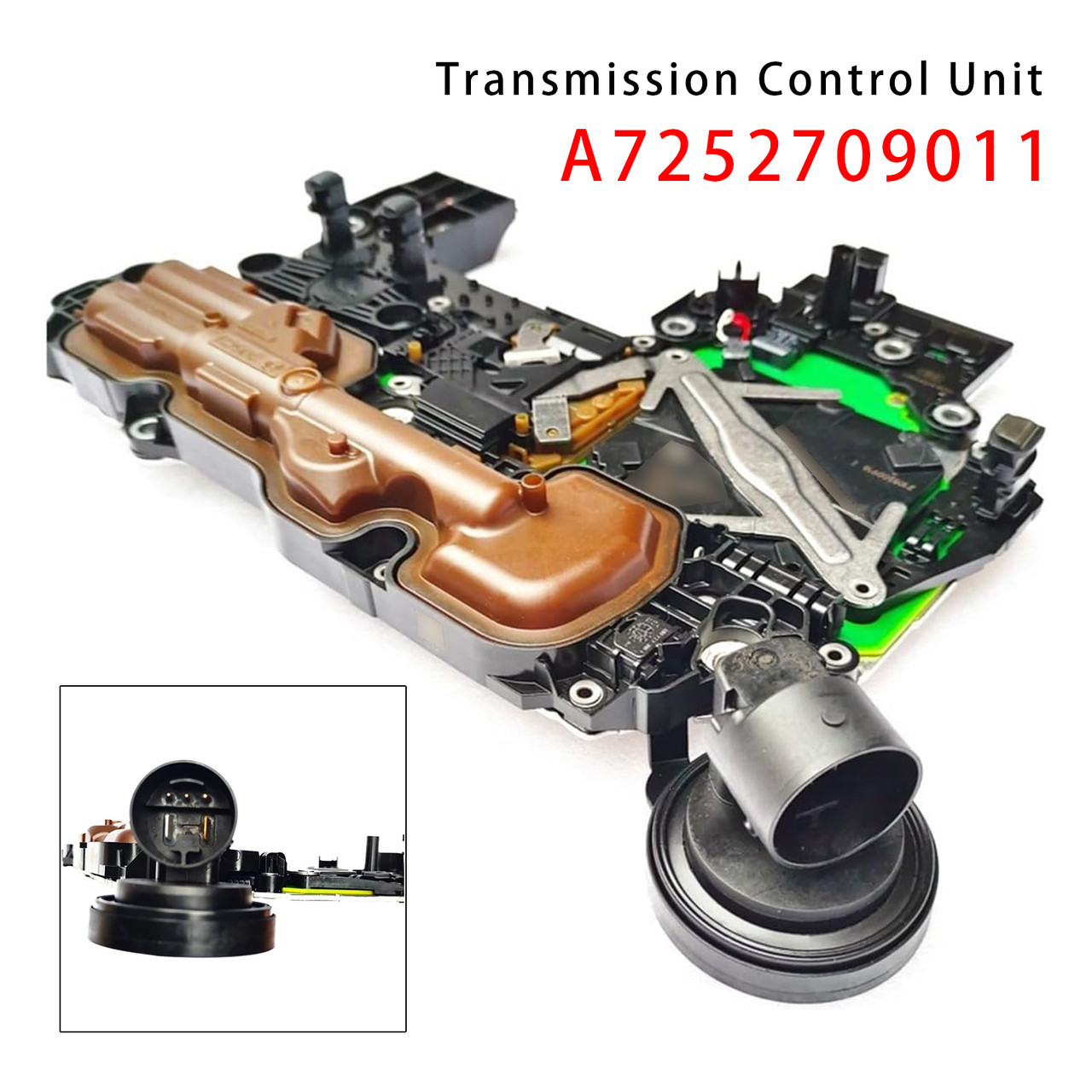 2017-2020 Mercedes Benz GLS (X166 X167) 725 Transmission Control Unit TCU A7252709011 Generic