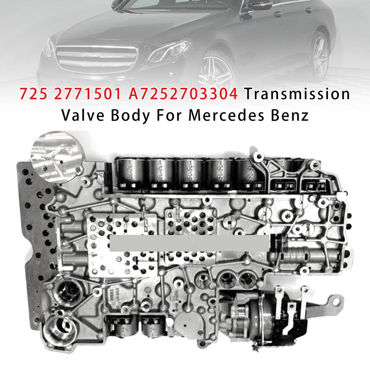 2017-2020 Mercedes Benz GLS (X166 X167) 725 Transmission Valve Body 2771501 A7252703304 Generic