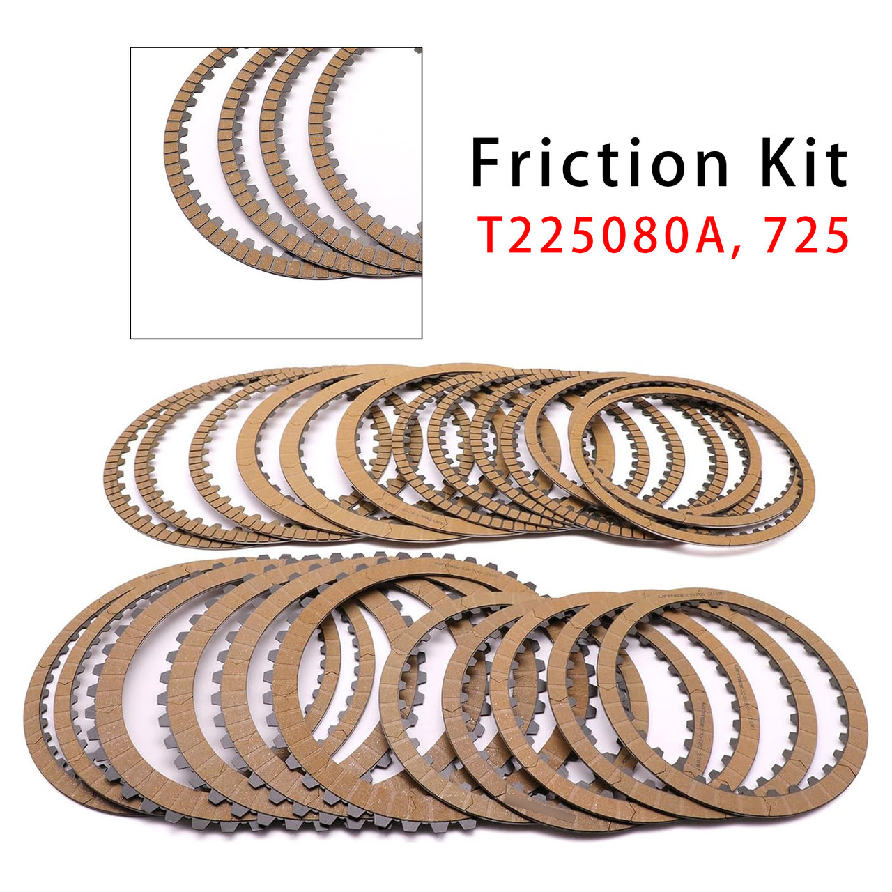 2020- Mercedes Benz V-Class (W447) 24PCS 725 Transmission Clutch Plate Friction Kit Generic