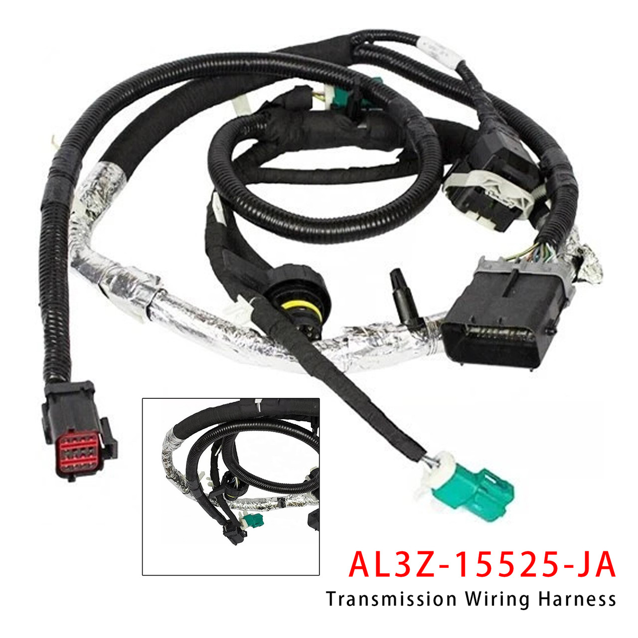 2010 Ford F-150 4.6L 5.4L Transmission Wiring Harness AL3Z-15525-JA Generic