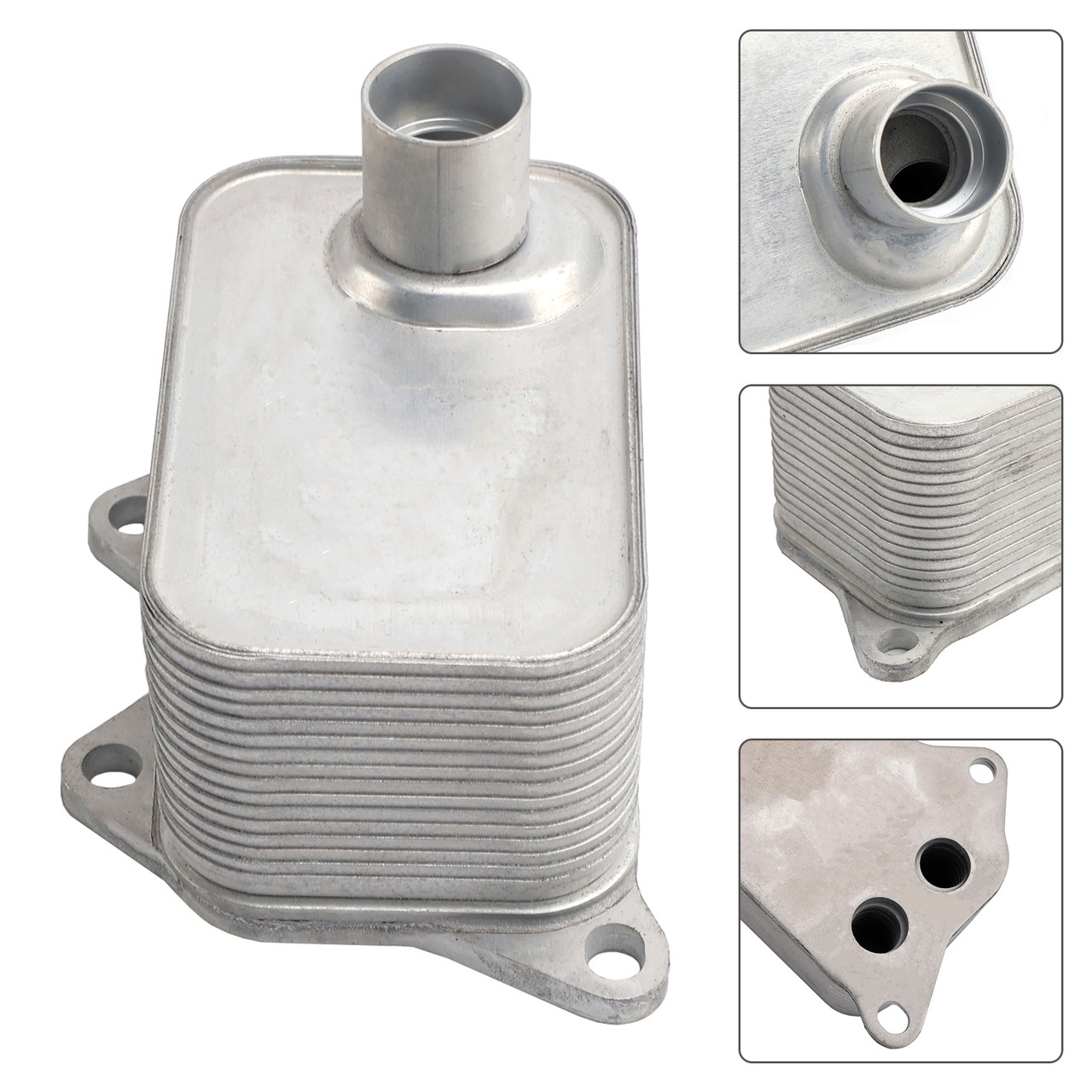2008-2015 VW Amarok Beetle CC Golf Jetta Passat Tiguan Engine Oil Cooler 06J117021D Generic