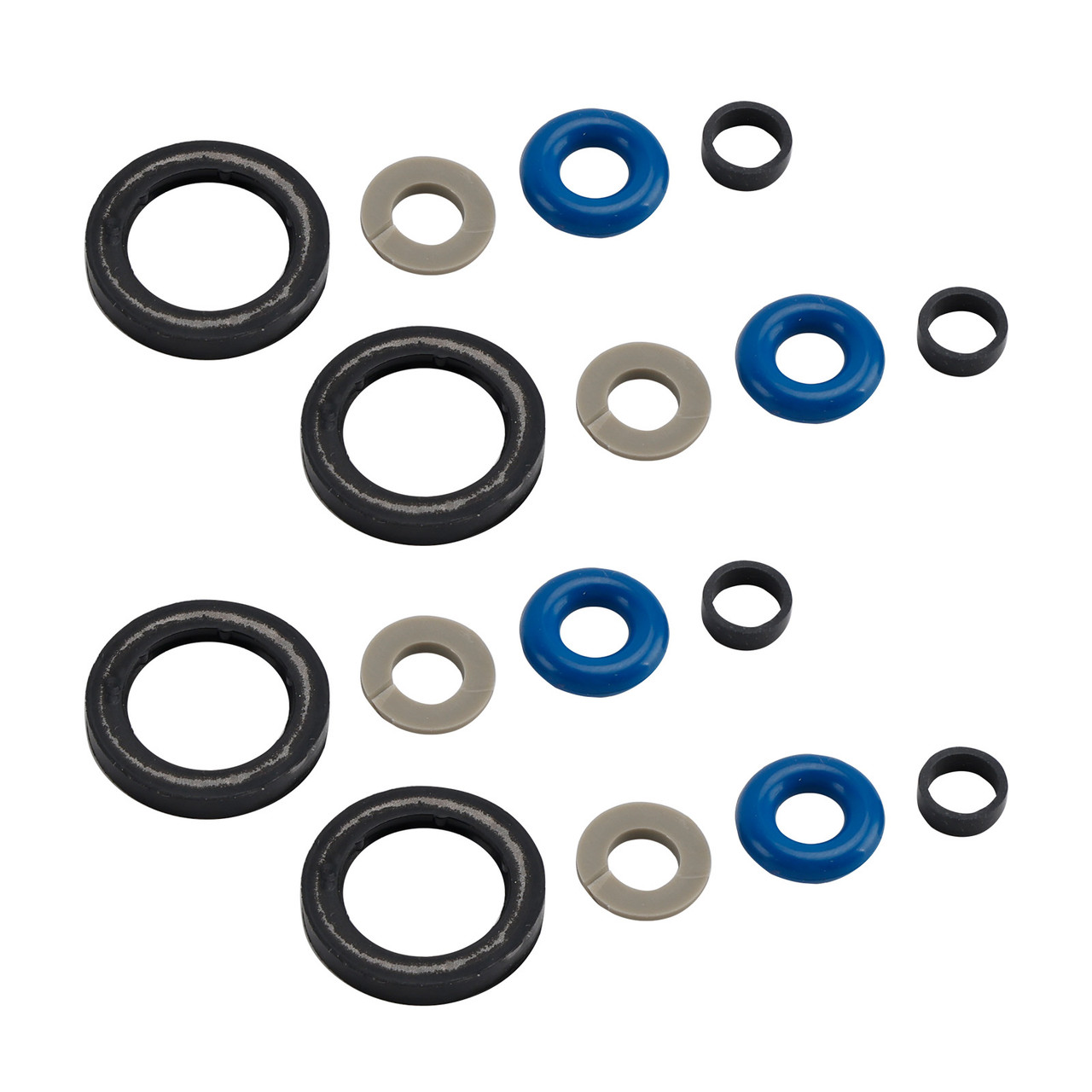 2016-2018 Kia Sorento 2.4L 4 Set Fuel Injectors Repair Kit 353102GGA0 Generic