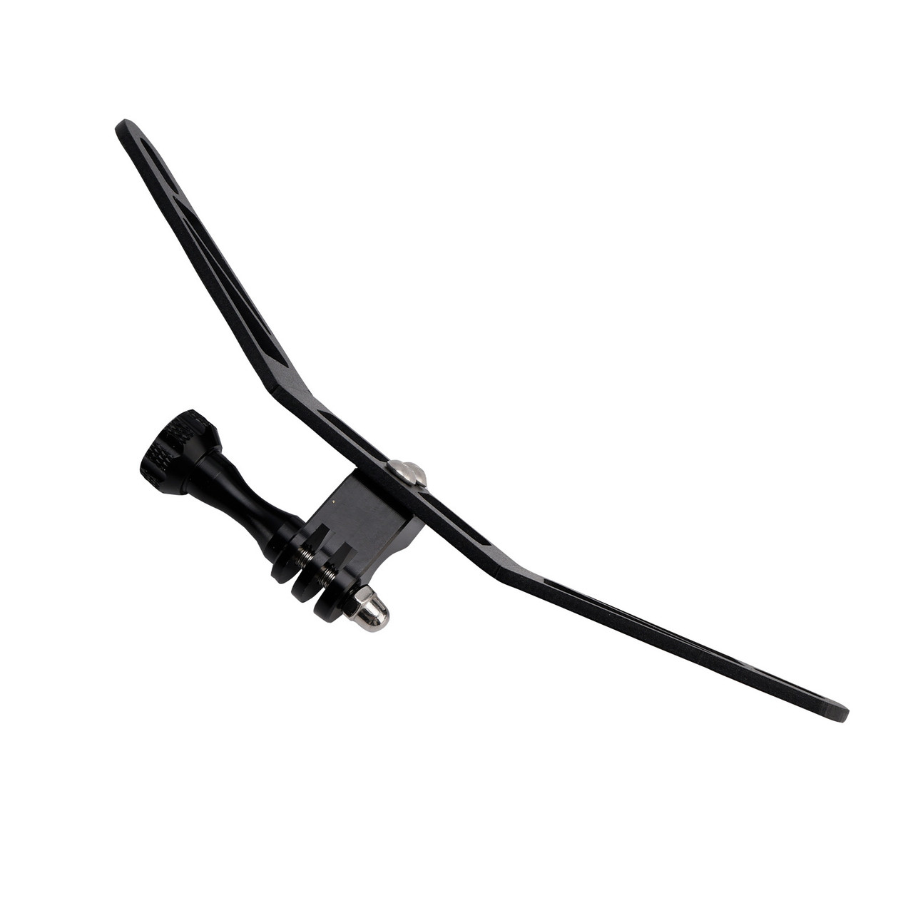 2010-2025 BMW K1600 GT/GTL Bracket GoPro Camera Windscreen Recorder Black Generic