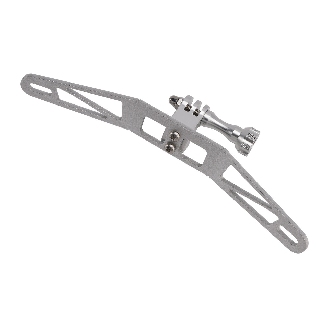 2018-2024 BMW F850GS/F750GS / ADV Bracket GoPro Camera Windscreen Recorder Silver Generic