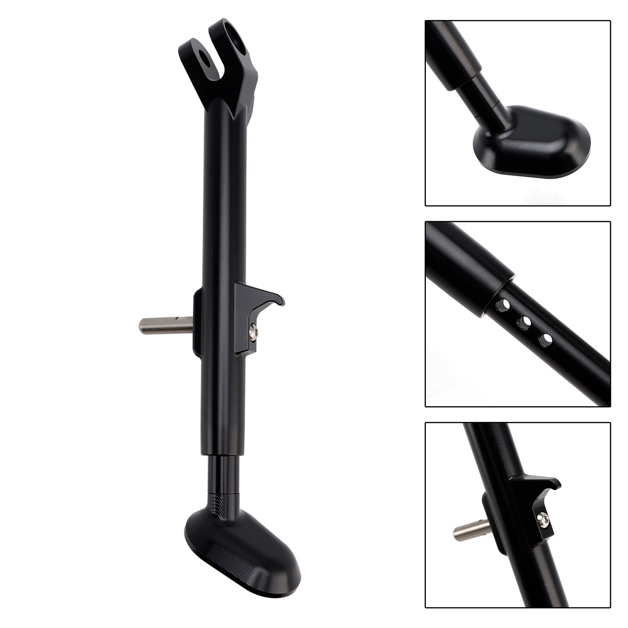 2025-2026 Yamaha Tenere 700 Motorcycle Foot Side Stand Kickstand Black Generic