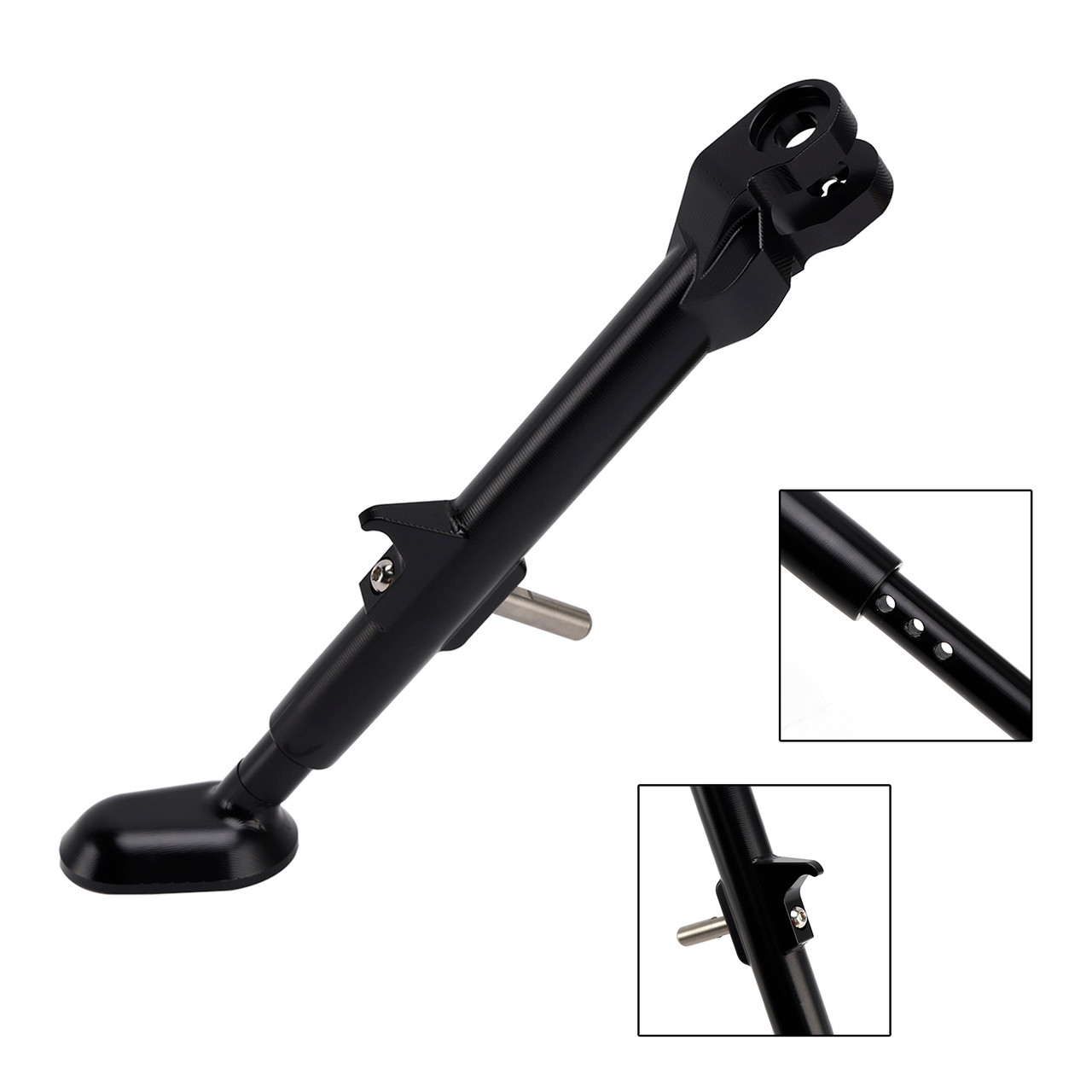 2025-2026 Yamaha Tenere 700 Motorcycle Foot Side Stand Kickstand Black Generic