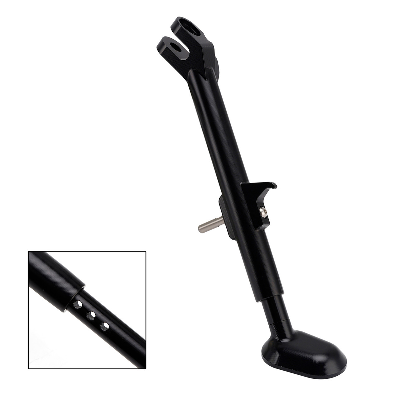 2025-2026 Yamaha Tenere 700 Motorcycle Foot Side Stand Kickstand Black Generic