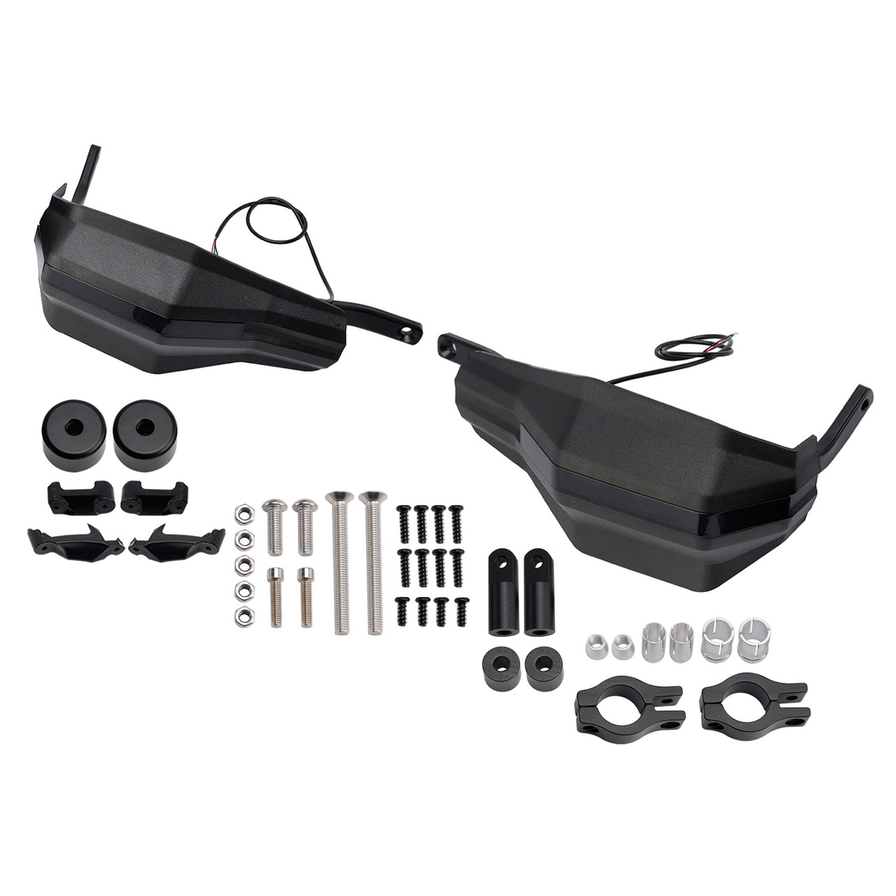 2024 Honda NX400 NX500 Motorcycle Protector Hand Guards Black Generic