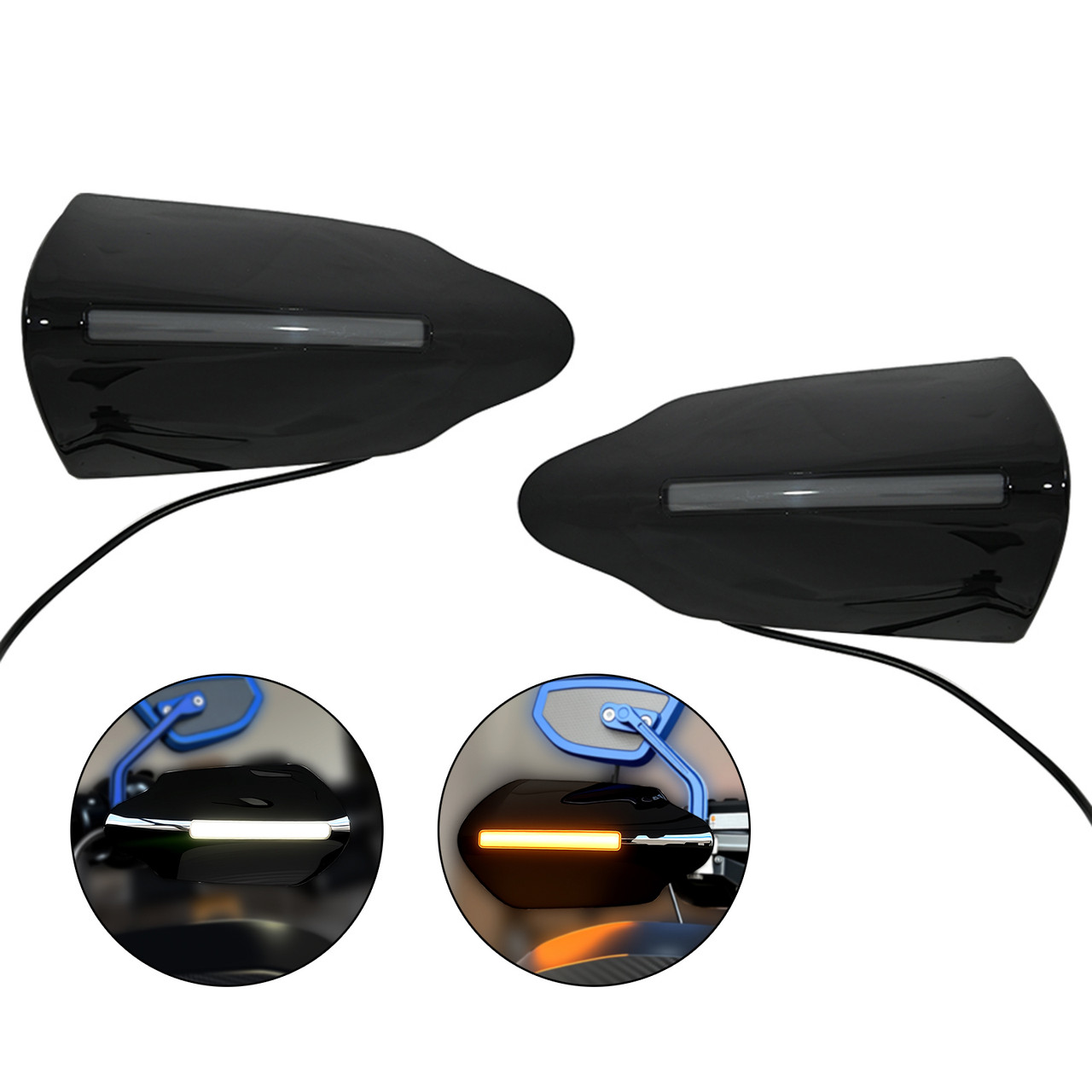 2017-2020 Touring Freewheeler Motorcycle Protector Hand Guards Generic