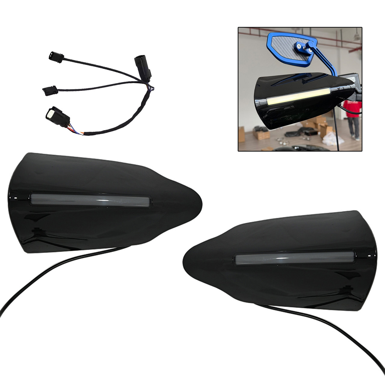 Touring 2024-2026 Motorcycle Protector Hand Guards Generic