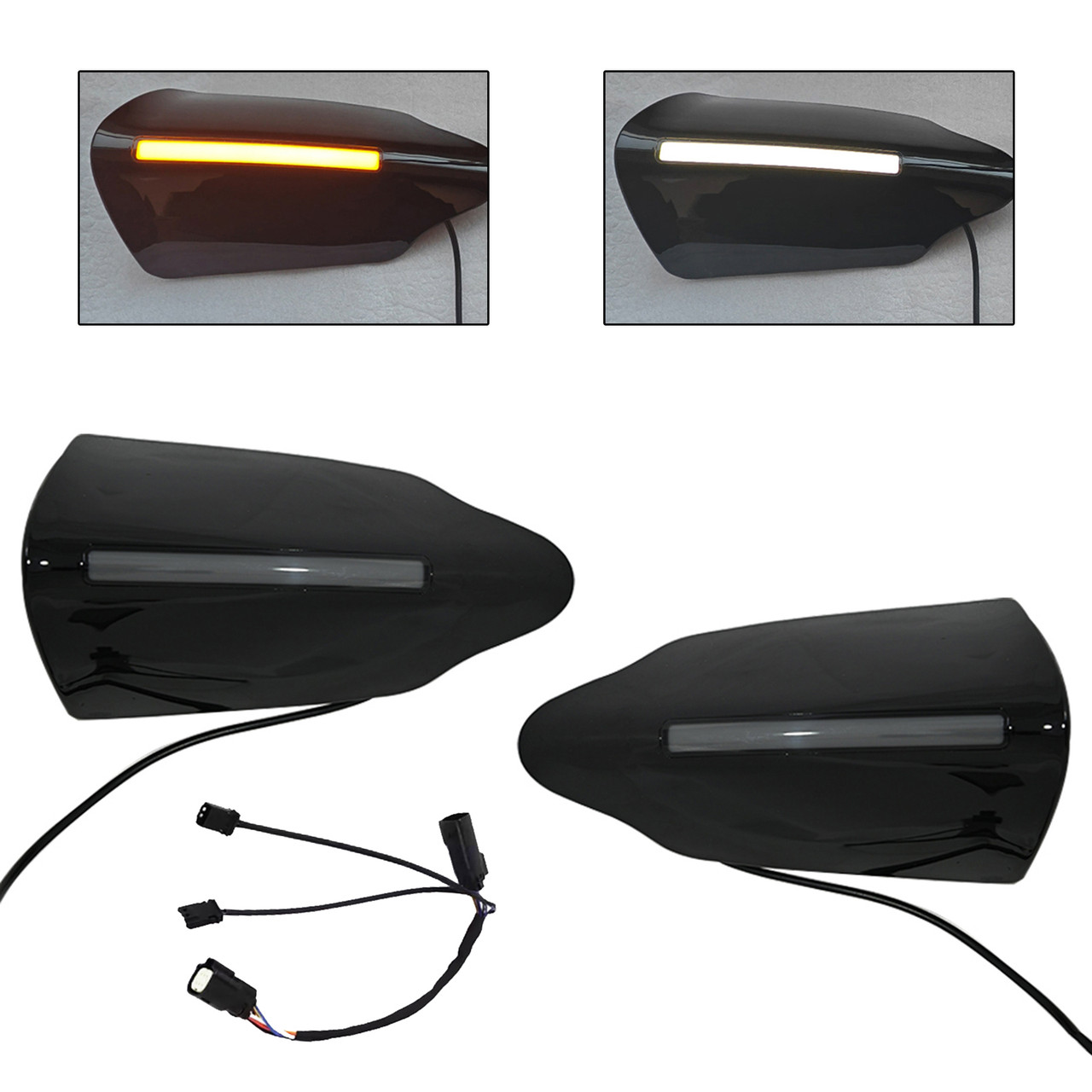 Street Glide / Street Glide Special 2024-2026 Motorcycle Protector Hand Guards Generic