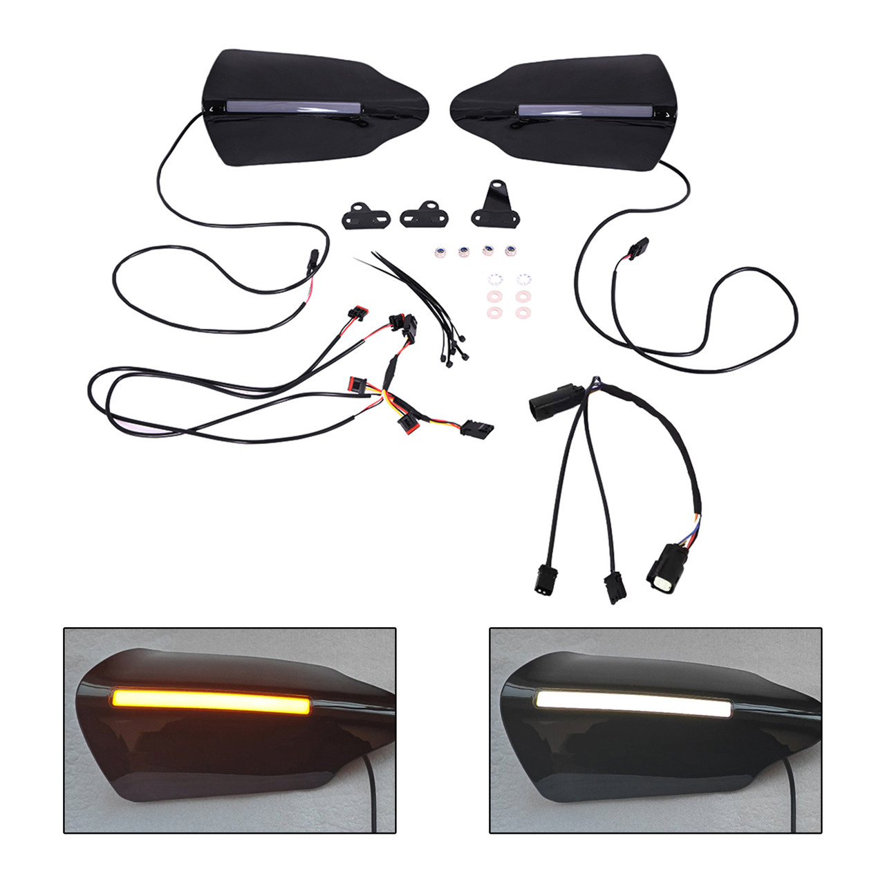 Road King 2024-2026 Motorcycle Protector Hand Guards Generic