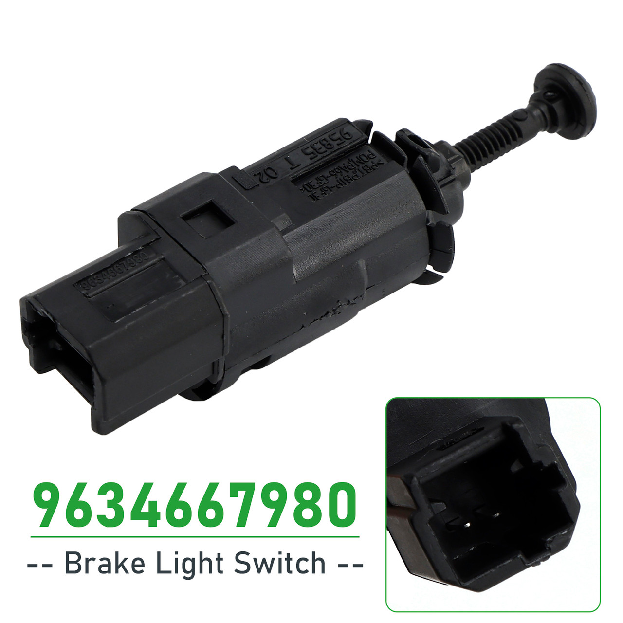 1996-Citroen Berlingo I Brake Light Switch 9634667980 Generic
