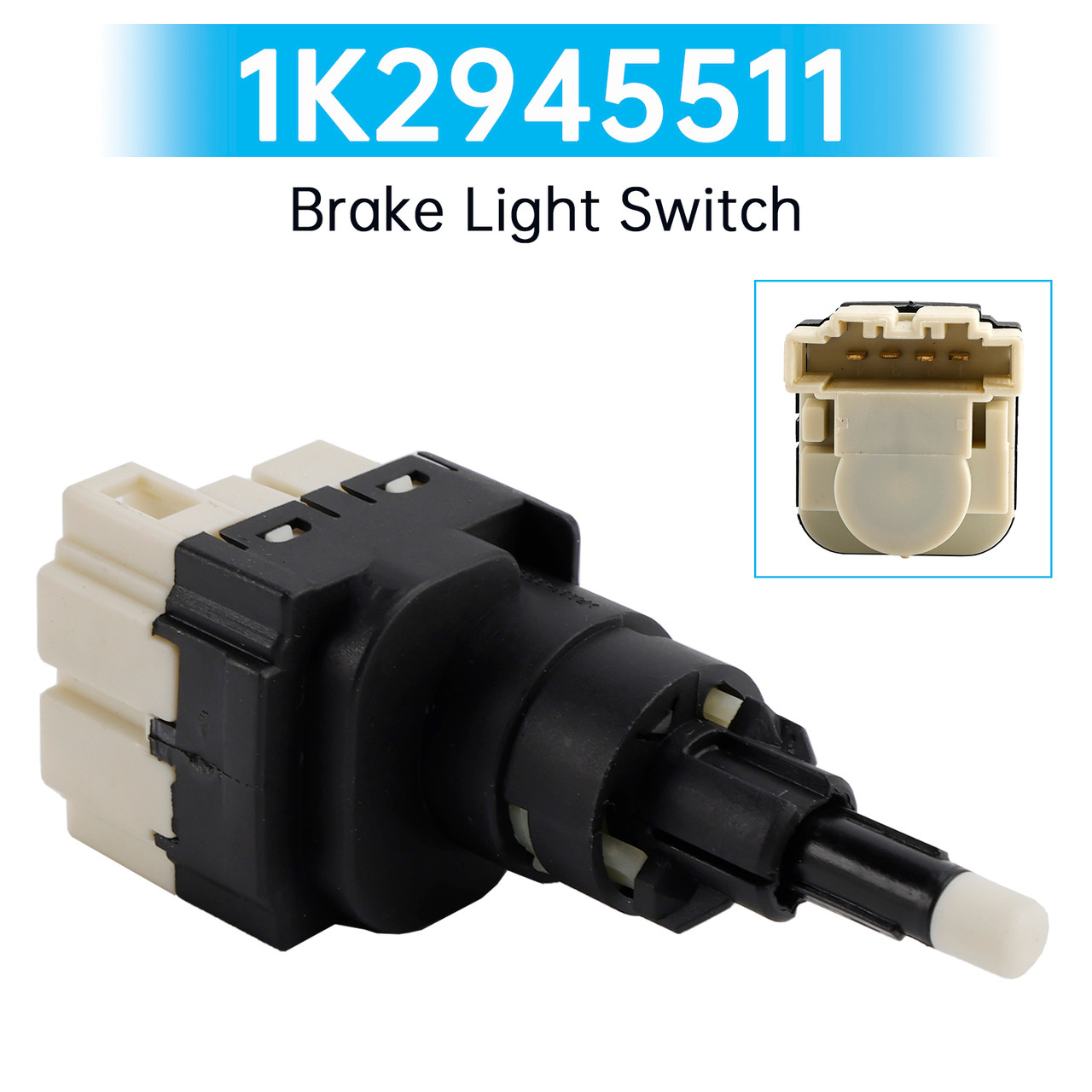 1998-2015 VW Golf Jetta Lupo Passat Brake Light Switch 1J0945515 Generic