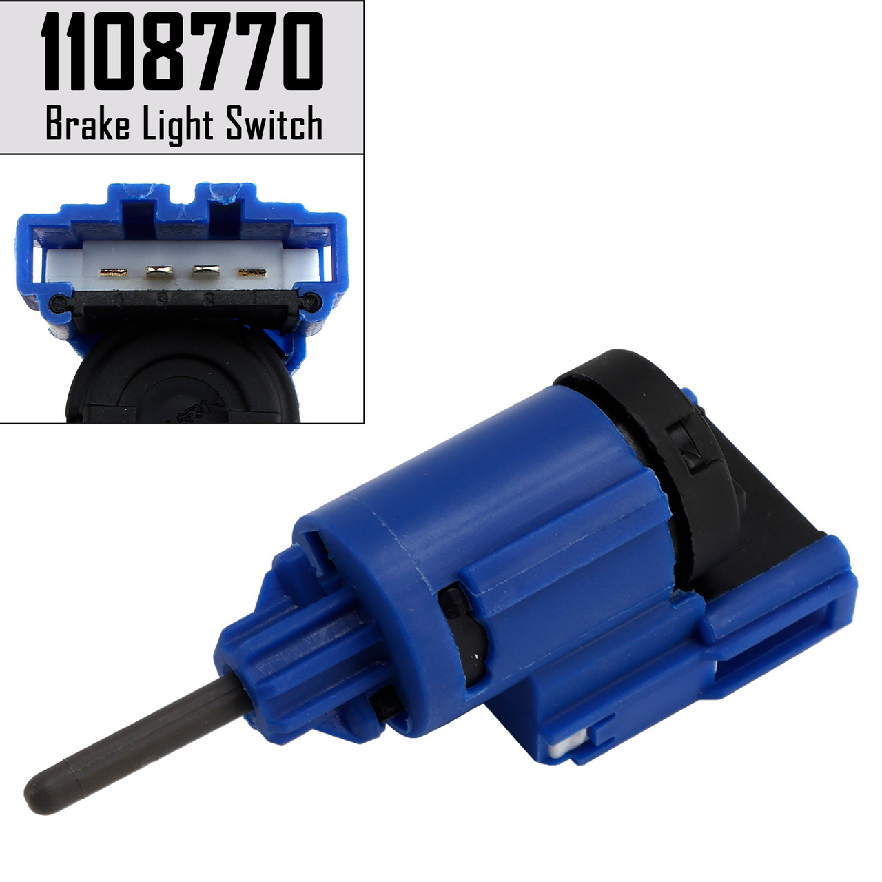 Brake Light Switch for VW Transporter Caravelle 2.5 TDI 2.0 1108770