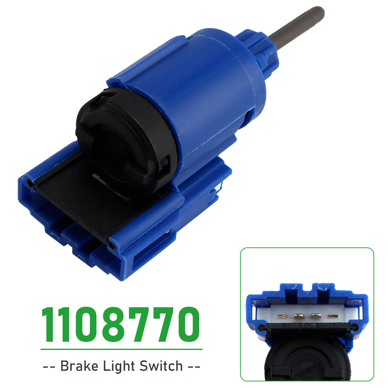 Brake Light Switch for VW Transporter Caravelle 2.5 TDI 2.0 1108770