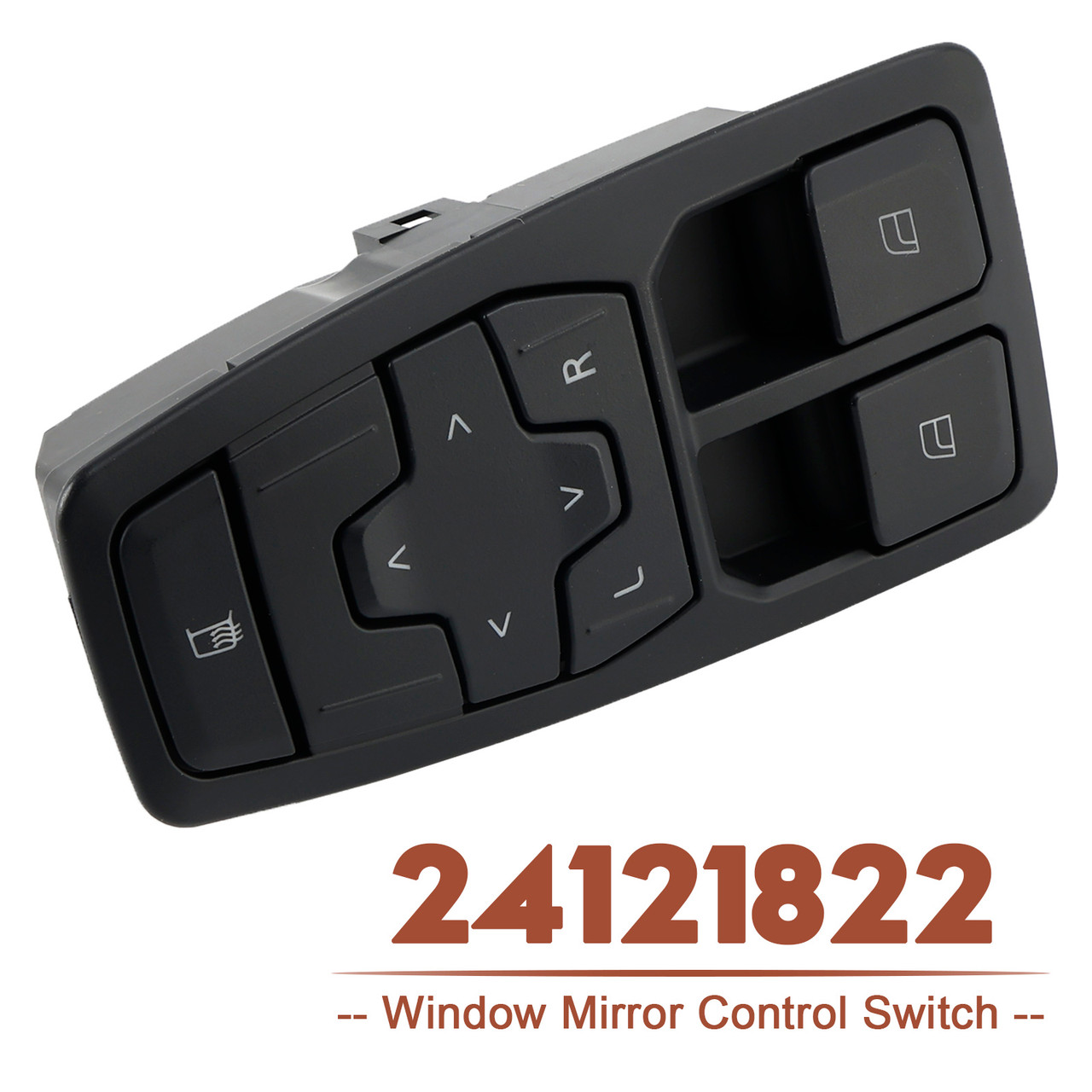 2018-2024 Volvo VNL GEN 3 VNR Window and Mirror Control Switch 24121822 242017700 24533442 Generic