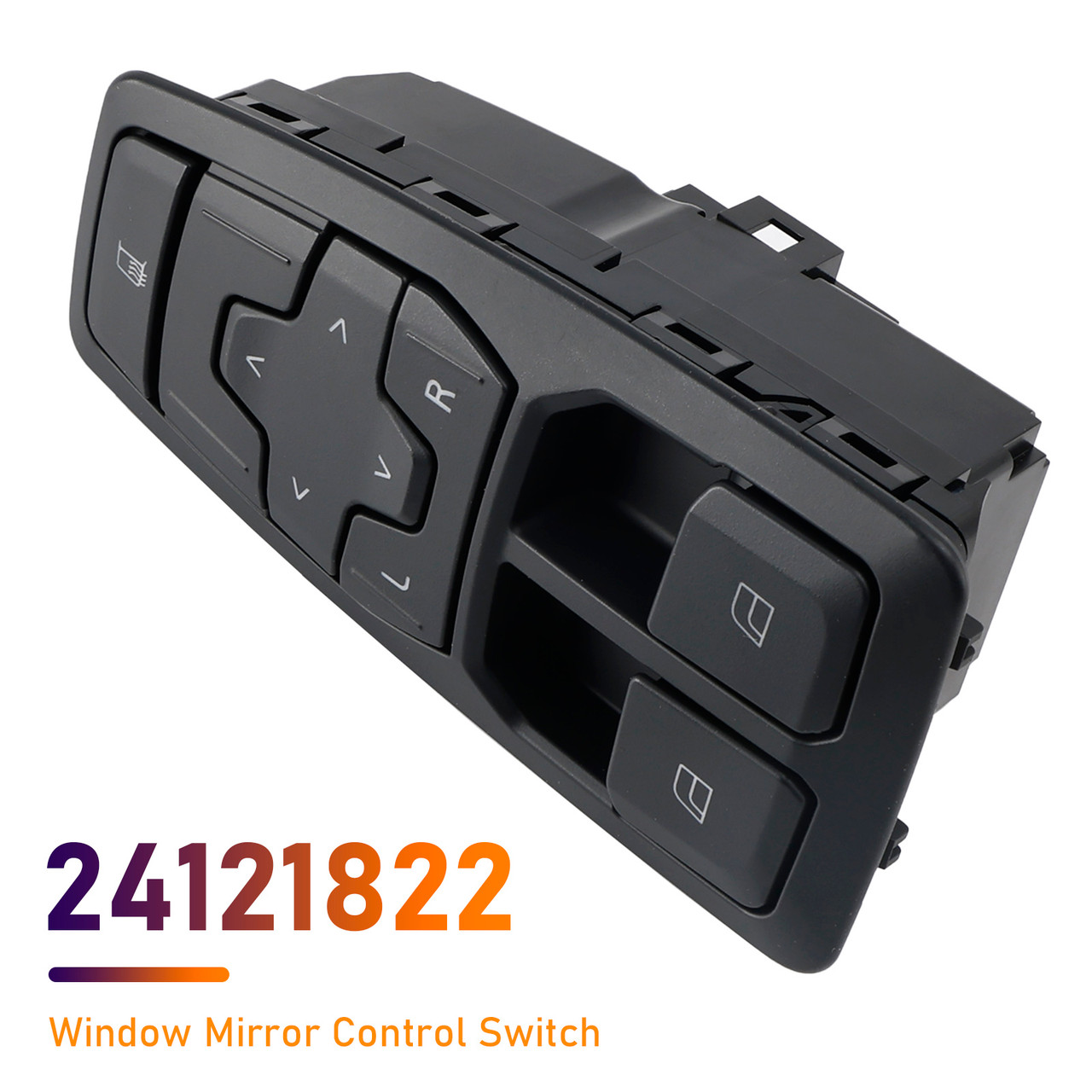 2018-2024 Volvo VNL GEN 3 VNR Window and Mirror Control Switch 24121822 242017700 24533442 Generic