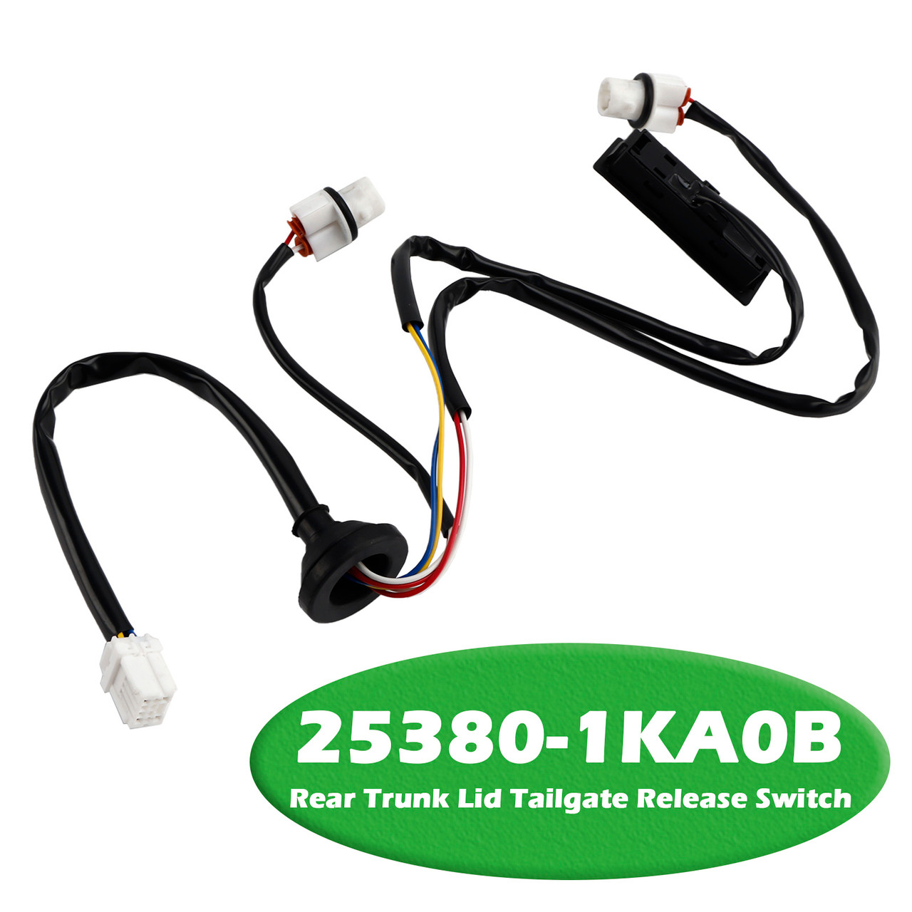 2011-2015 Nissan Juke Rear Trunk Lid Tailgate Release Switch 25380-1KA0B Generic