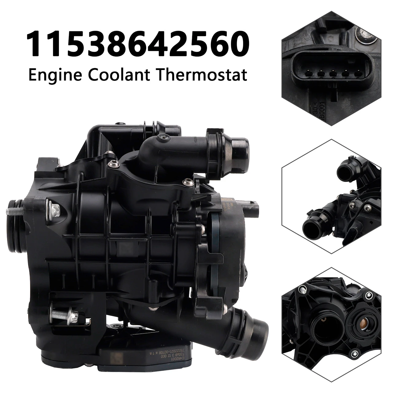 BMW G20 G30 330 530 X1 X3 Z4 2.0L Engine Coolant Thermostat 11538642560