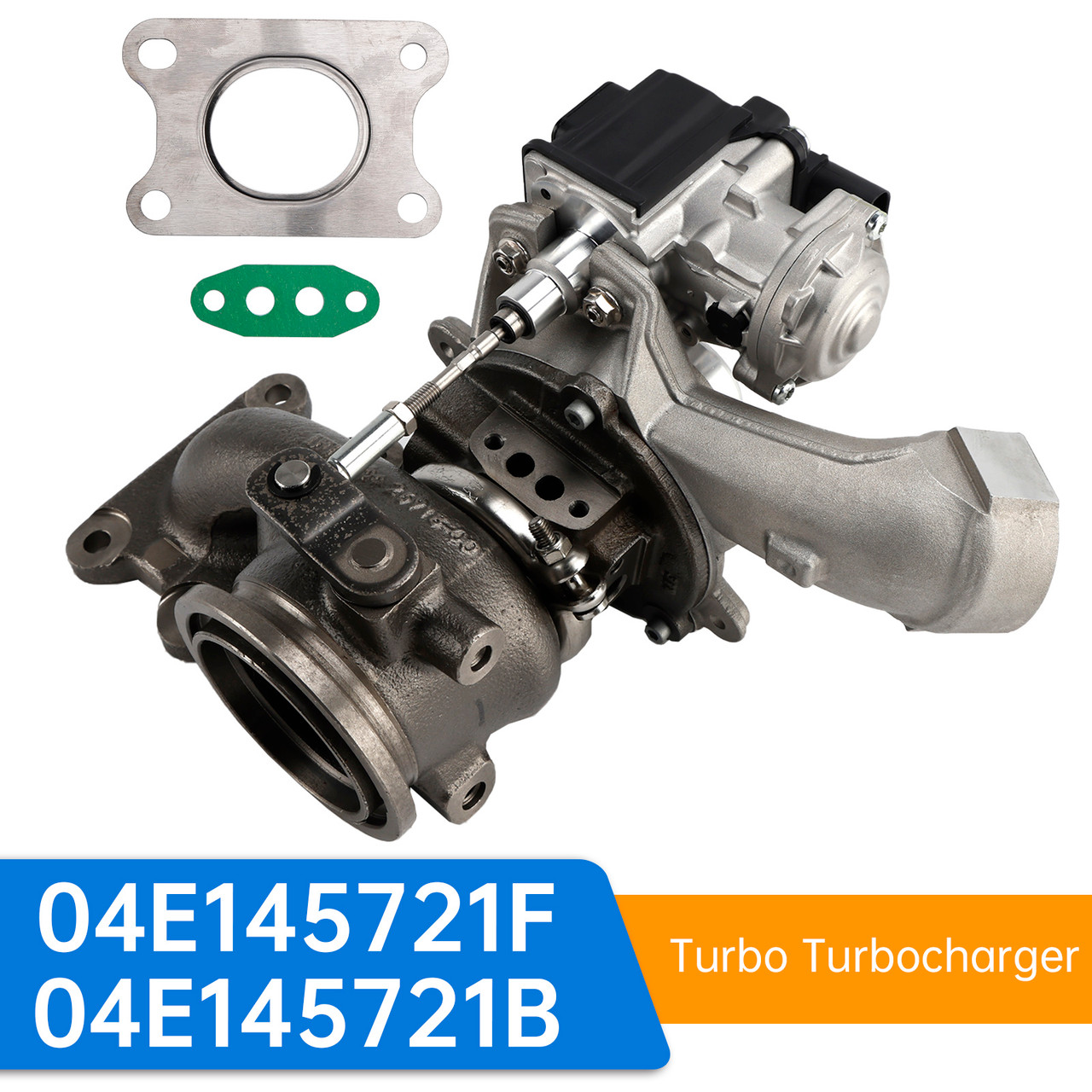 2014-2018 Audi A1 A3 Q3 Turbo Turbocharger 04E145721F Generic