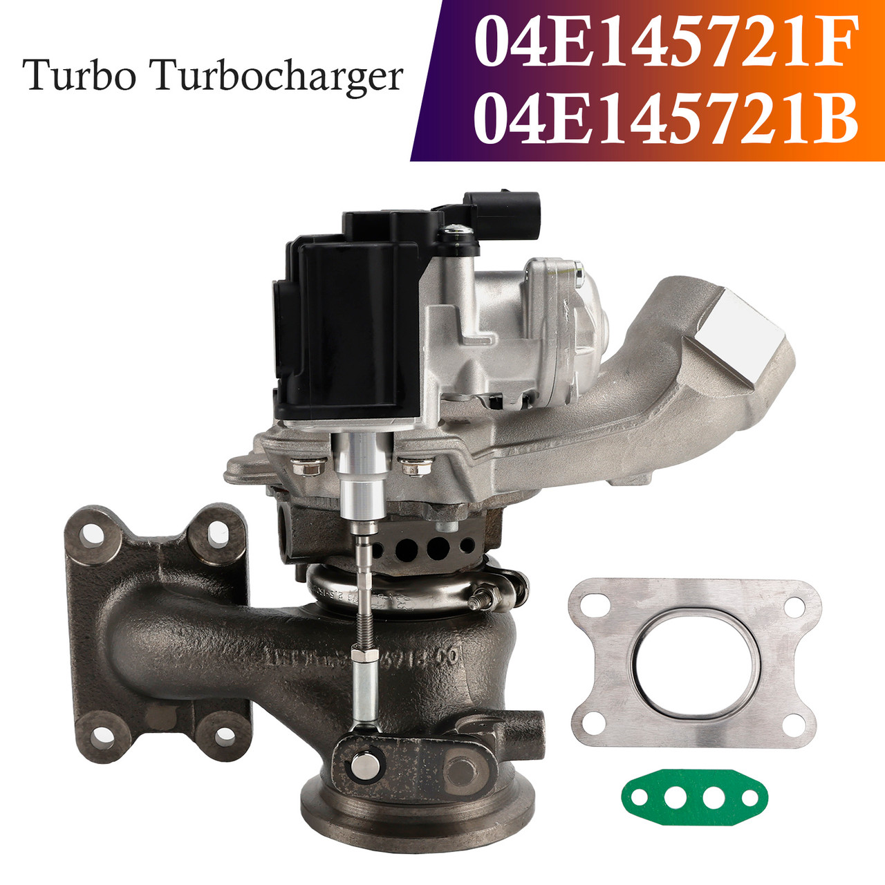2013-2018 Seat Ibiza Leon Turbo Turbocharger 04E145721F Generic