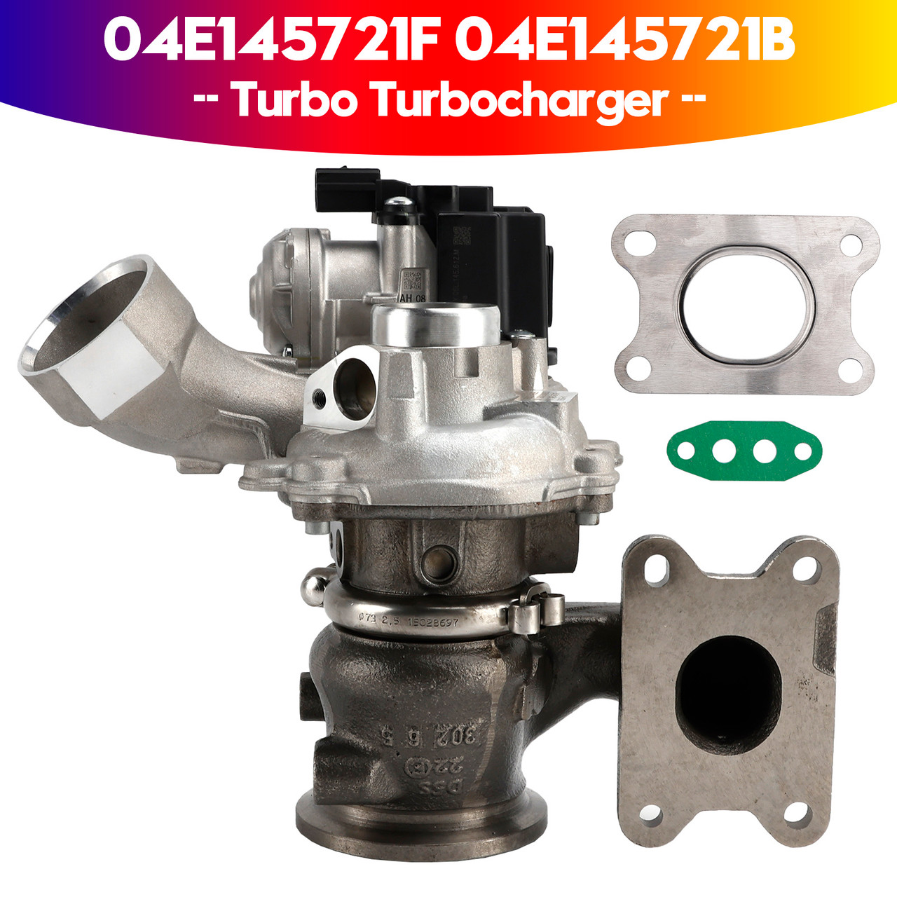 2013-2018 Seat Ibiza Leon Turbo Turbocharger 04E145721F Generic
