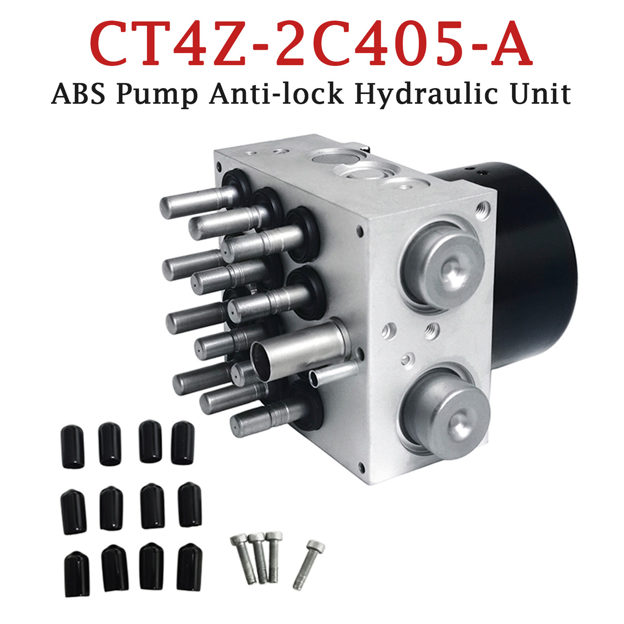 2011-2013 Ford Edge ABS Pump Anti-lock Hydraulic Unit CT4Z-2C405-A Generic