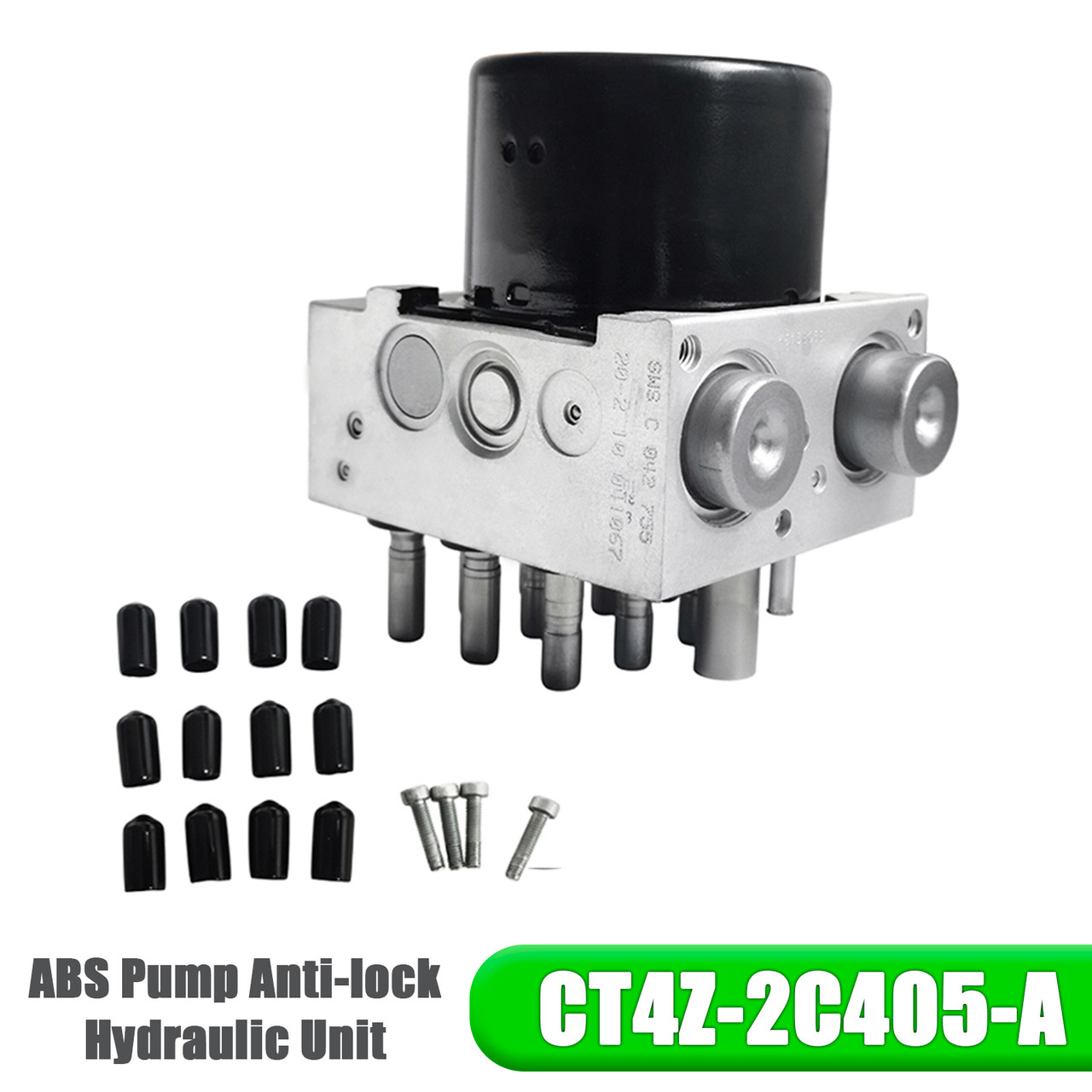 2011-2013 Ford Edge ABS Pump Anti-lock Hydraulic Unit CT4Z-2C405-A Generic