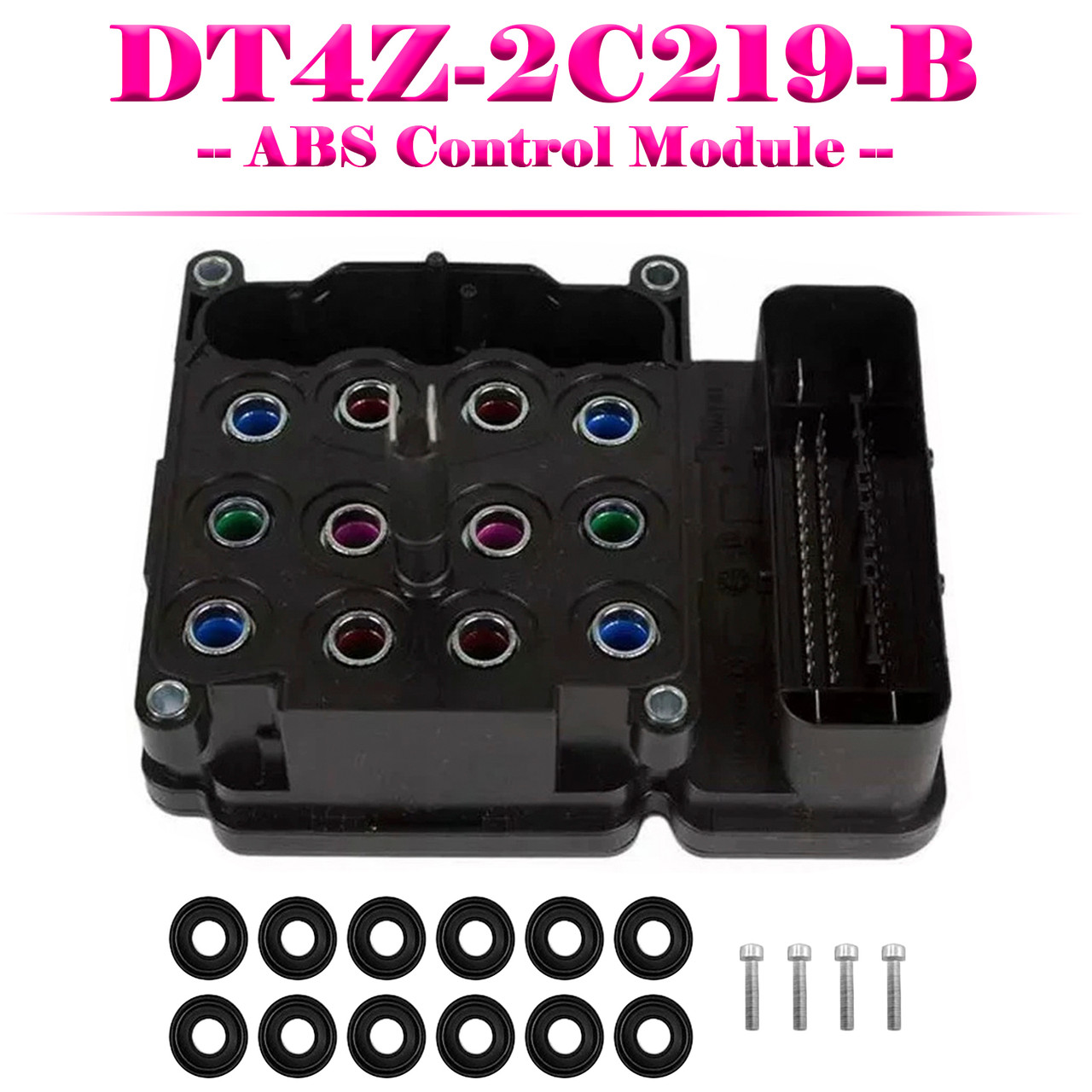 2011-2015 Ford Edge ABS Control Module DT4Z-2C219-B Generic