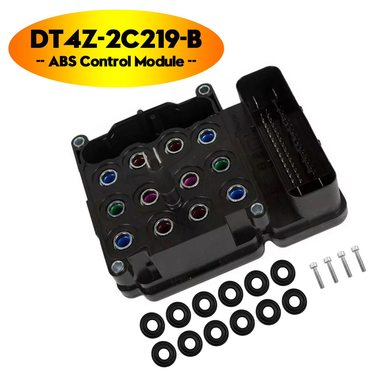 2011-2015 Ford Edge ABS Control Module DT4Z-2C219-B Generic