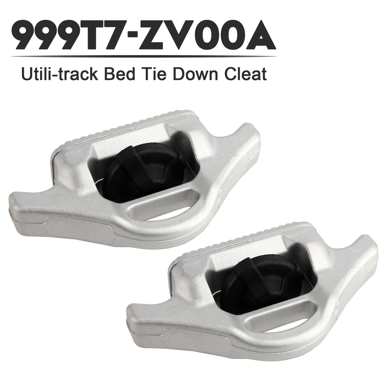 2004-2015 Nissan Titan 2 Pcs Utili-track Bed Tie Down Cleat 999T7-ZV00A Generic