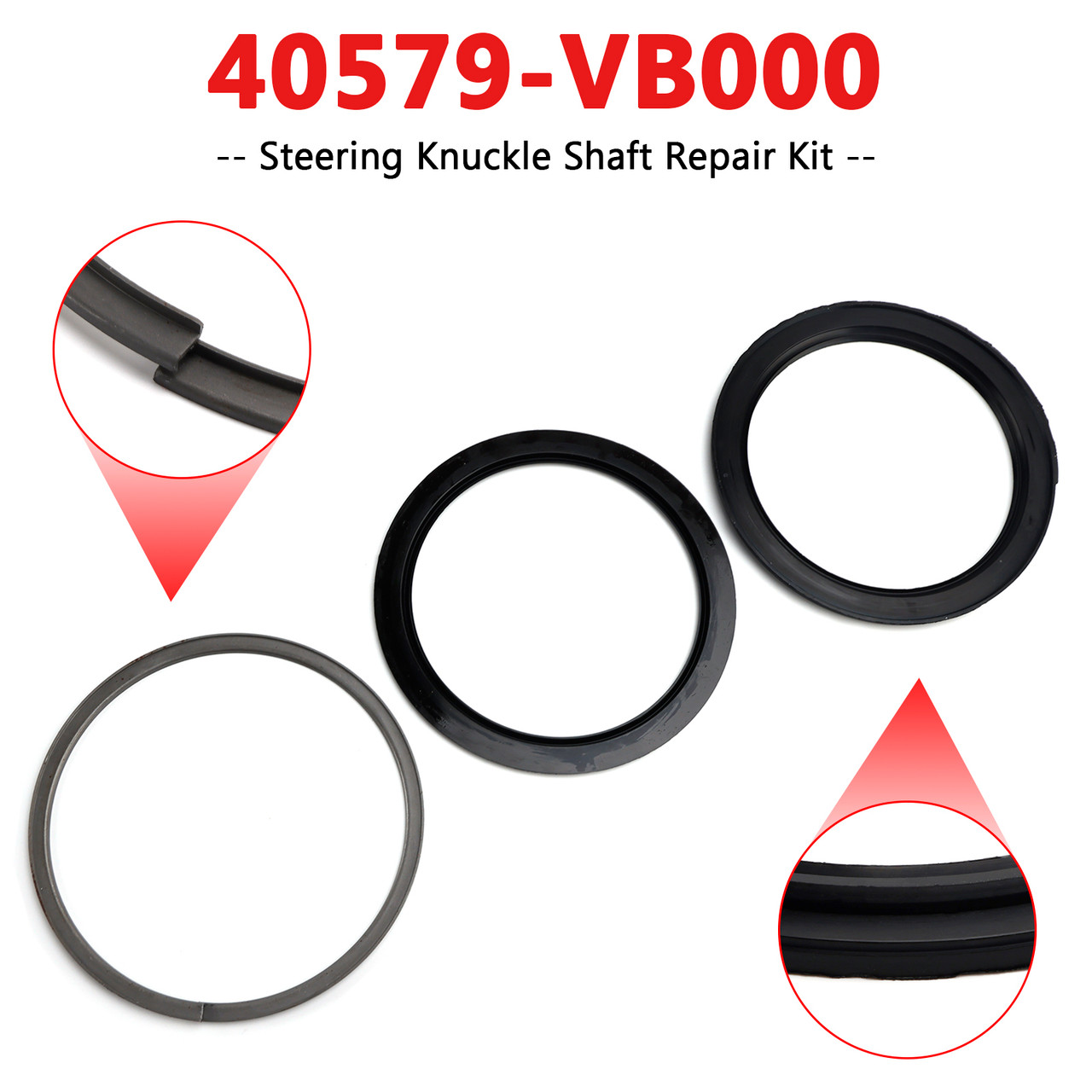 1997-2010 Nissan Patrol (GR) Y61 Steering Knuckle Shaft Repair Kit 40579-VB000 Generic