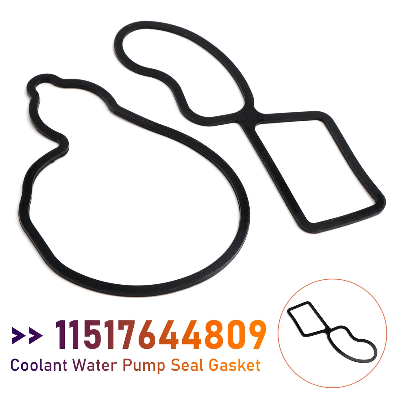 2014-2020 BMW 1 2 3 4 5 6 7 X4 Series Coolant Water Pump Seal Gasket 11517644809 Generic