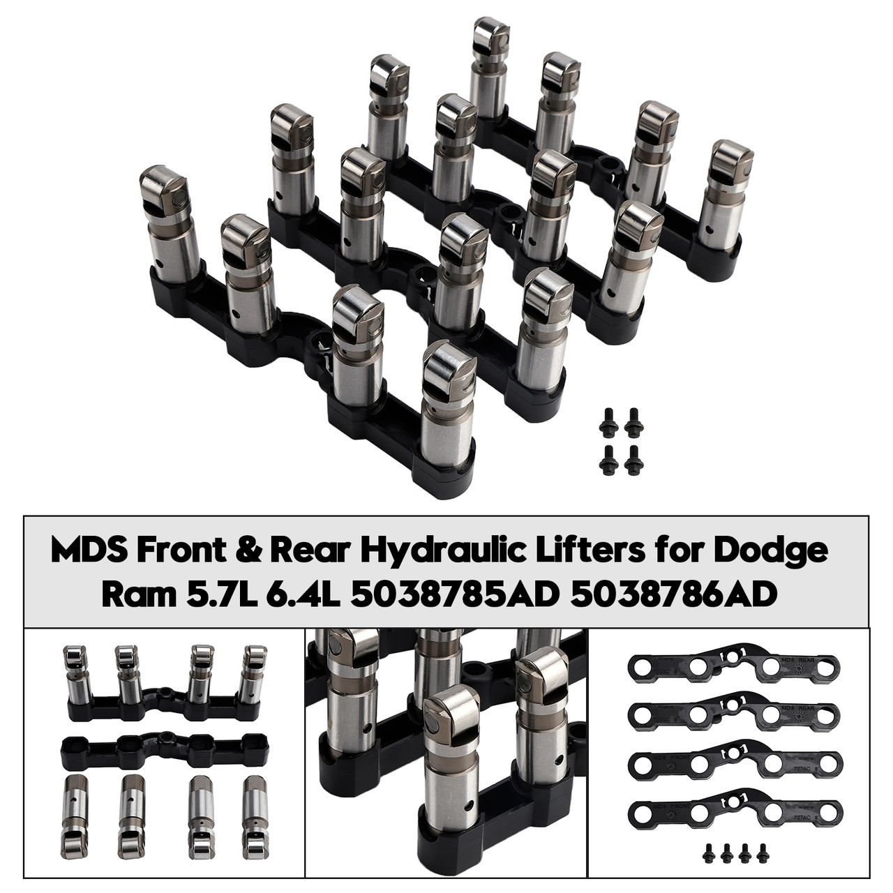 2006-2022 Dodge Challenger Charger MDS Front & Rear Hydraulic Lifters 05038785AD Generic