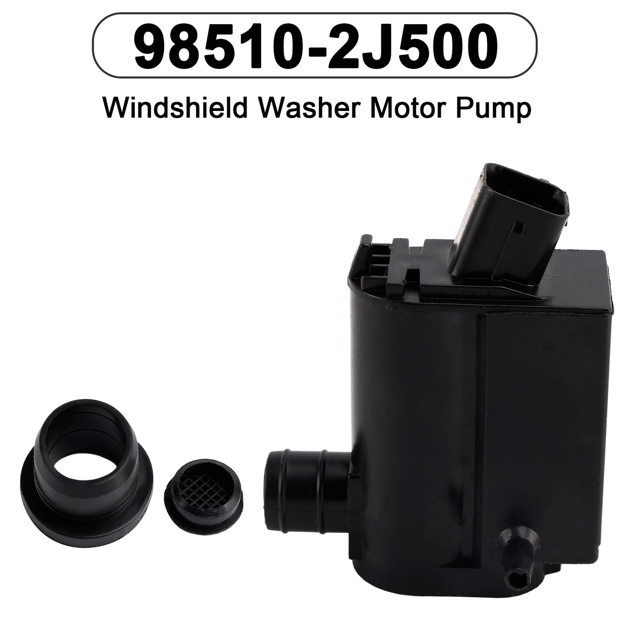 2006-2023 Hyundai Windshield Washer Motor Pump 98510-2J500 Generic