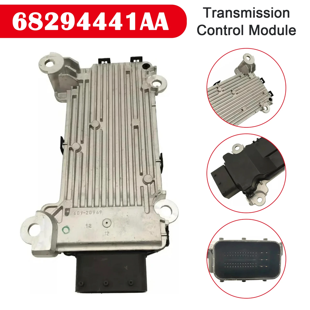 2015-2017 Jeep Renegade 1.4L 2.4L Transmission Control Module TCM TCU 05150742AC Generic