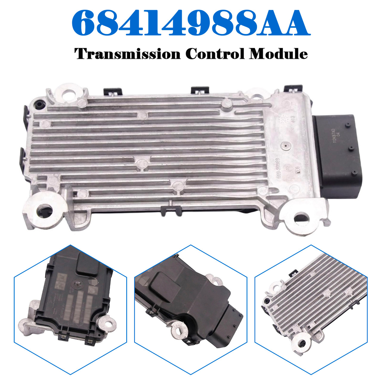 2016-2017 Chrysler 200 2.4L 3.6L Transmission Control Module TCM TCU 68294441AA Generic