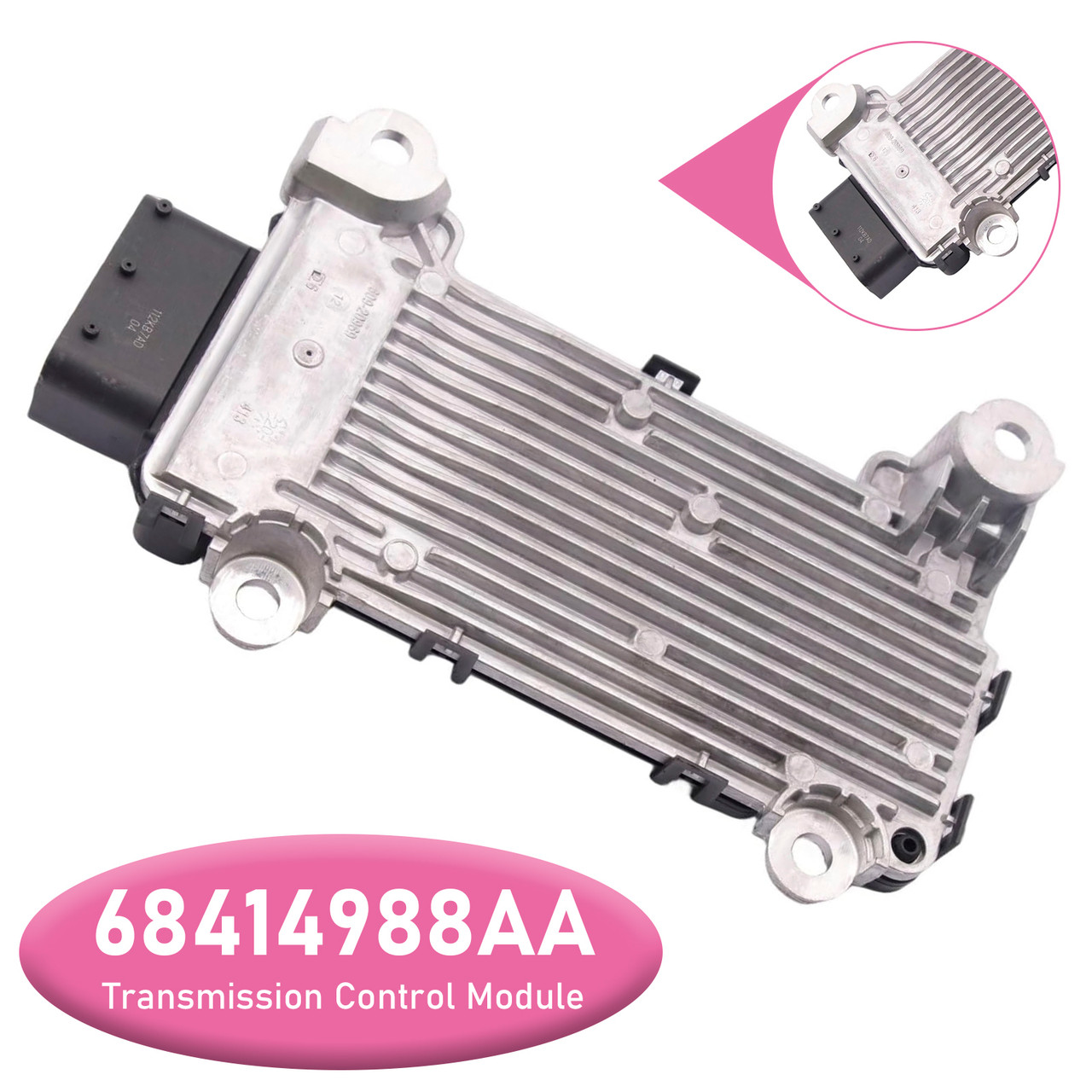 2016-2021 Jeep Renegade 1.3L 2.4L Transmission Control Module TCM TCU 68294441AA Generic