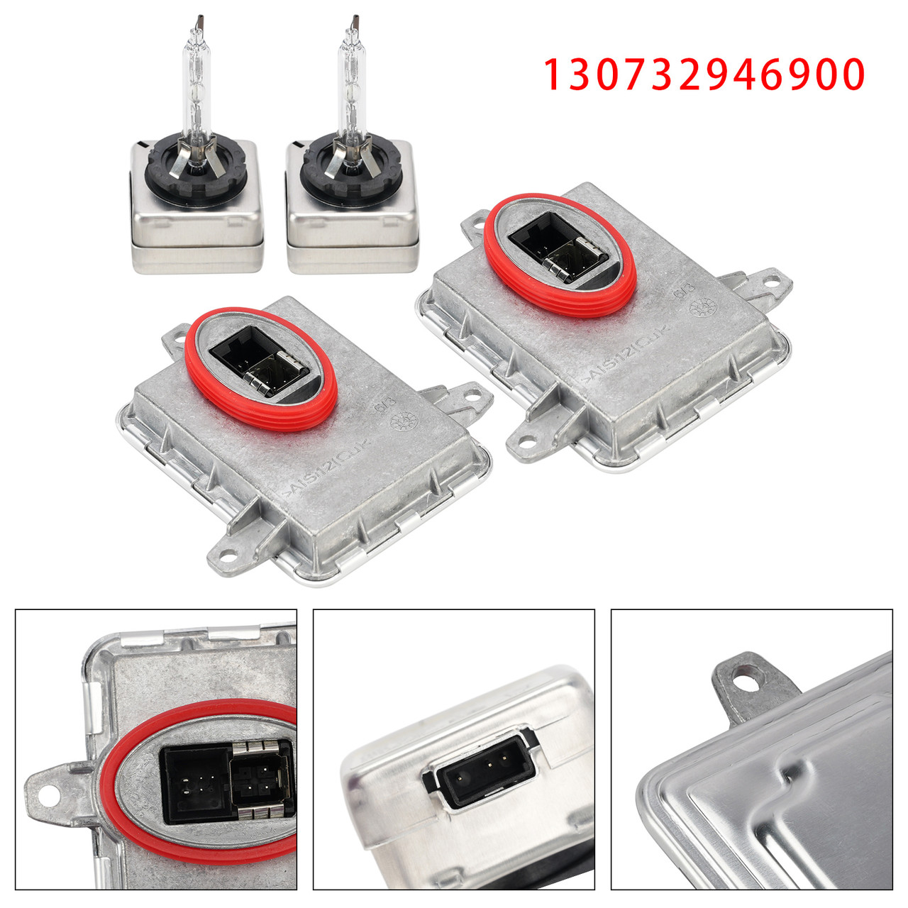 2014-2018 Jeep Cherokee Xenon headlights Ballast HID Control Unit+D3S Bulbs Kit 130732946900 Generic