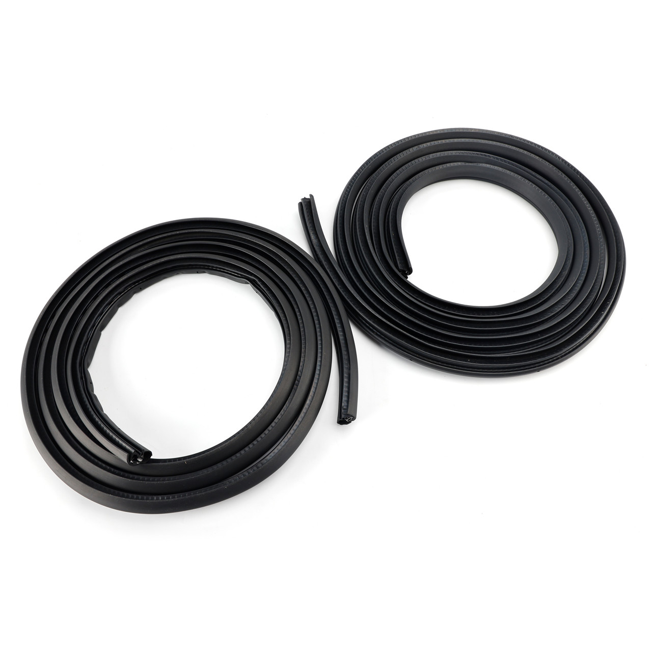 2002-2009 Dodge Ram 1500 2500 3500 2PCS Weatherstrip LH&RH Front Door Seal 5131160 Generic