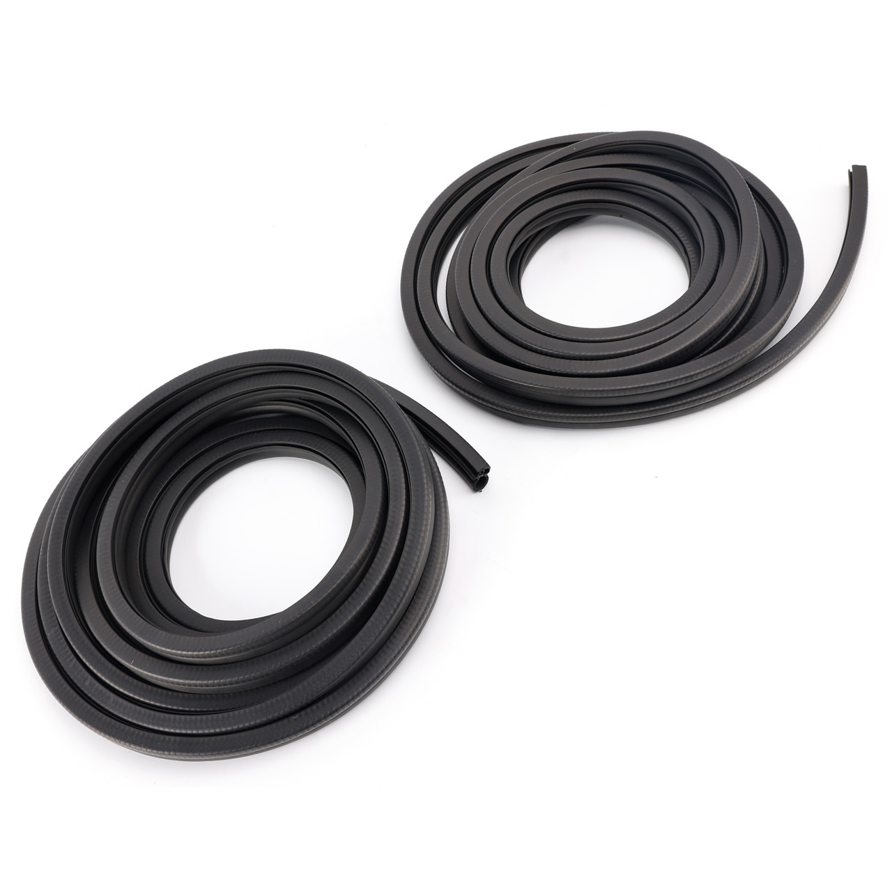 2000-2007 GMC Sierra 1500 2500 3500 2PCS Weatherstrip Door Seal 5130971 5130969 Generic