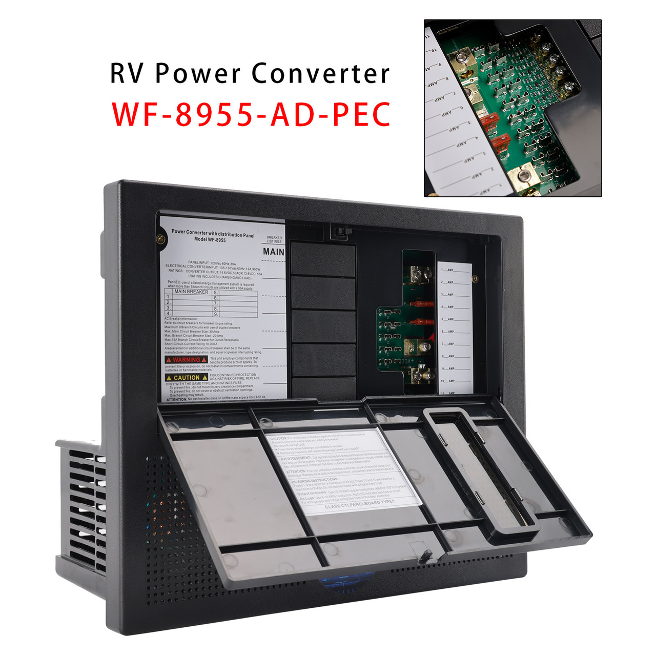 WF-8955-AD-PEC Power Center WF-8955-AD 8900 Power Converter