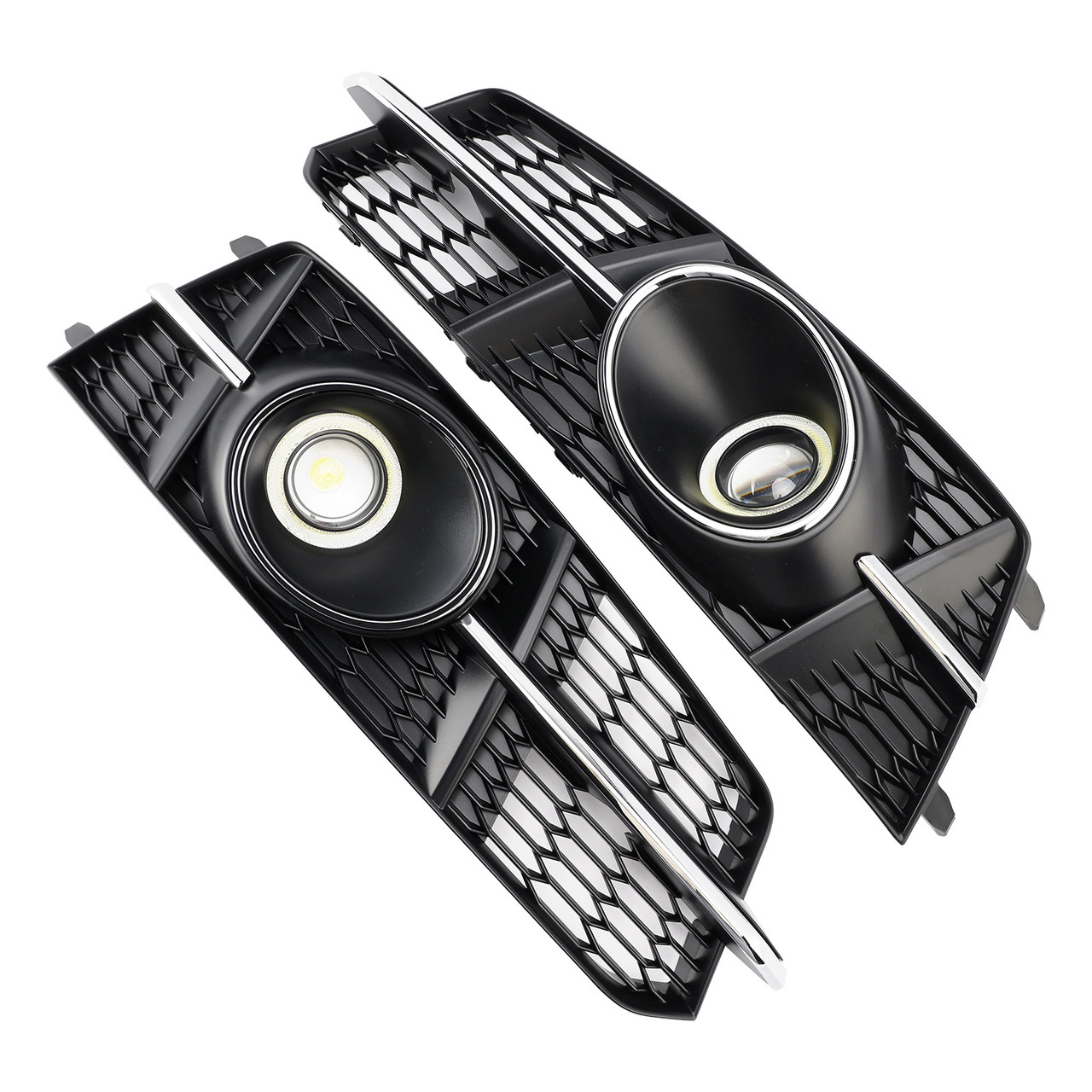 2016-2018 Audi A6 S6 Sline Fog Light Grill Cover Lamp Grille W/ Fog Light 408817130 Generic