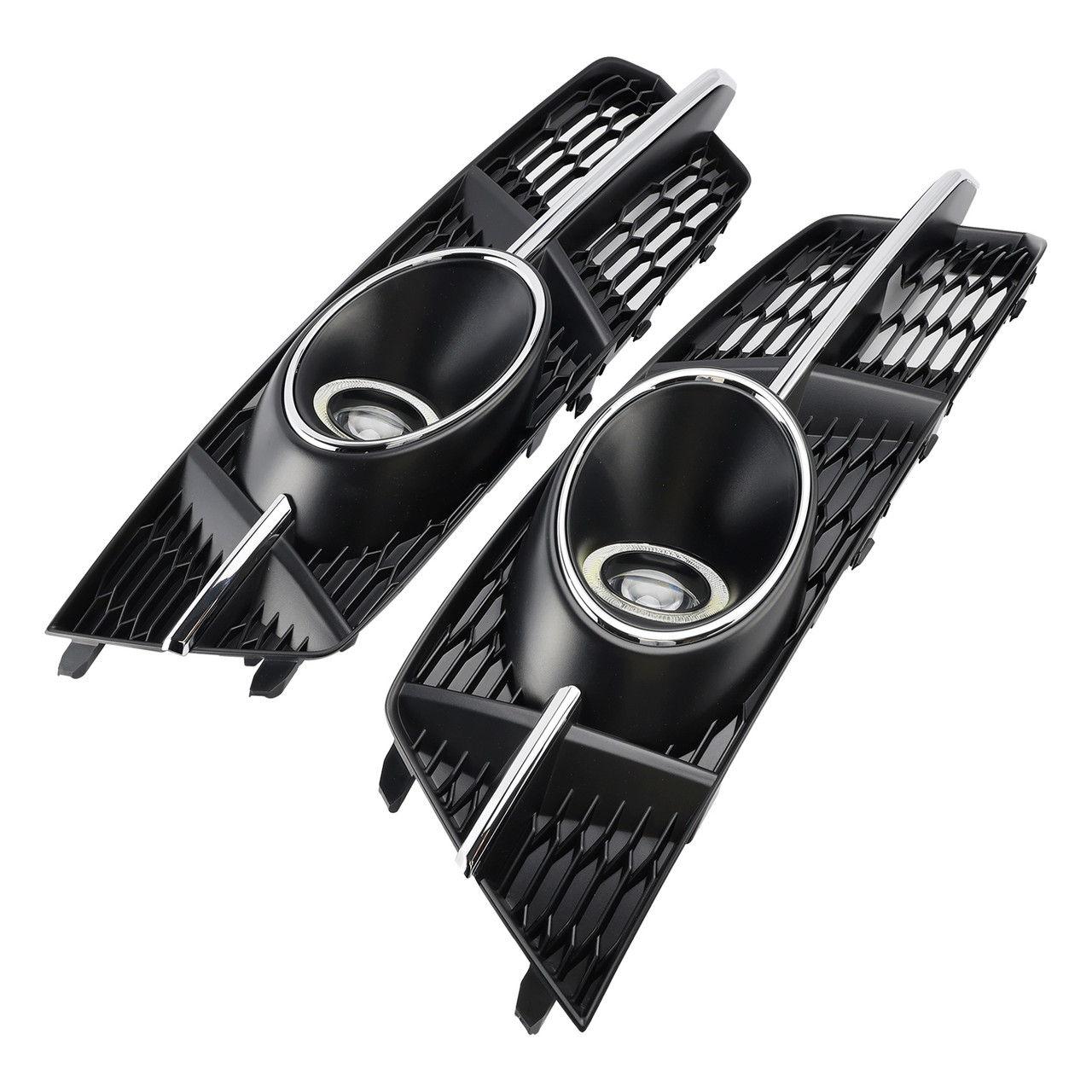 2016-2018 Audi A6 S6 Sline Fog Light Grill Cover Lamp Grille W/ Fog Light 408817130 Generic