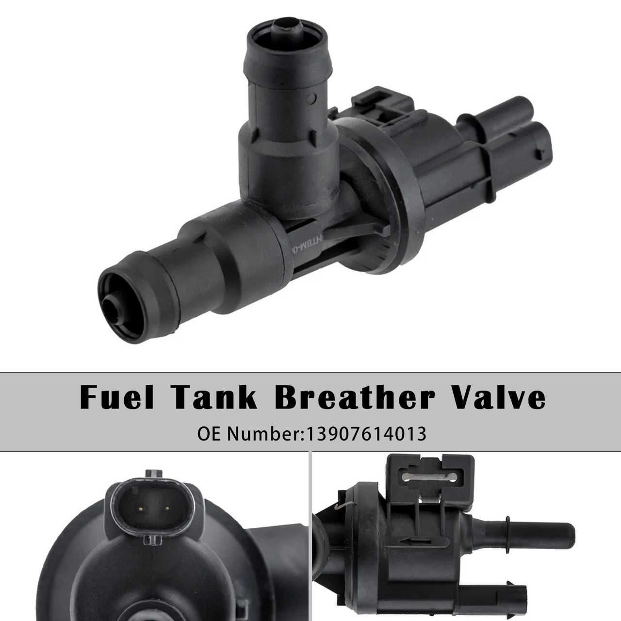 2016-2021 Mini Cooper Clubman/ Countryman Vapor Canister Purge Solenoid 13907614013 Generic