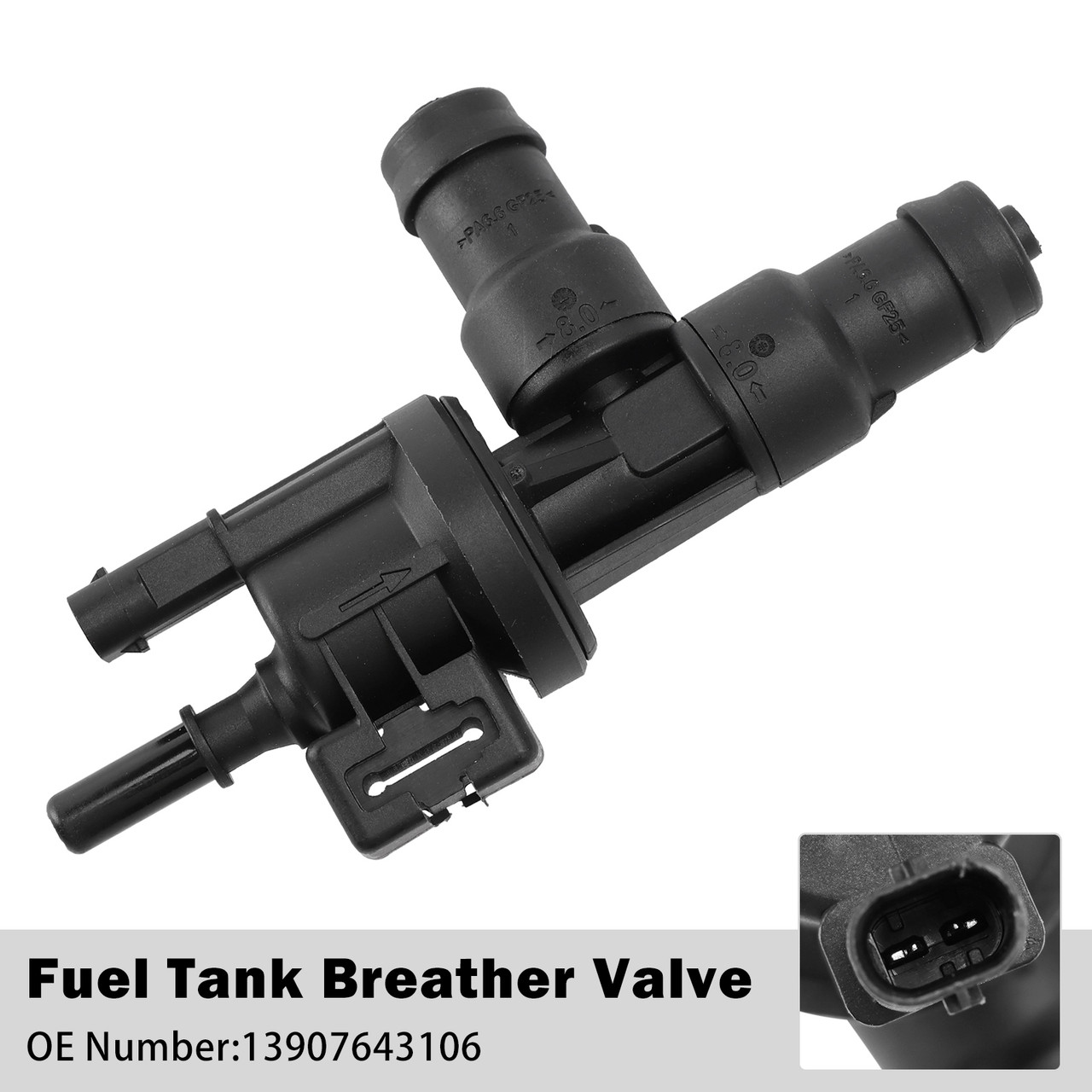 2018-2024 BMW M2 M4 X3 X4 Fuel Tank Breather Valve 13907643106 Generic
