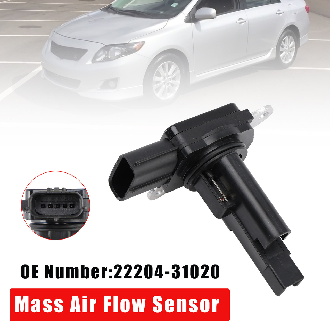 2007-2014 Scion xB xD tC Mass Air Flow Sensor 22204-31020