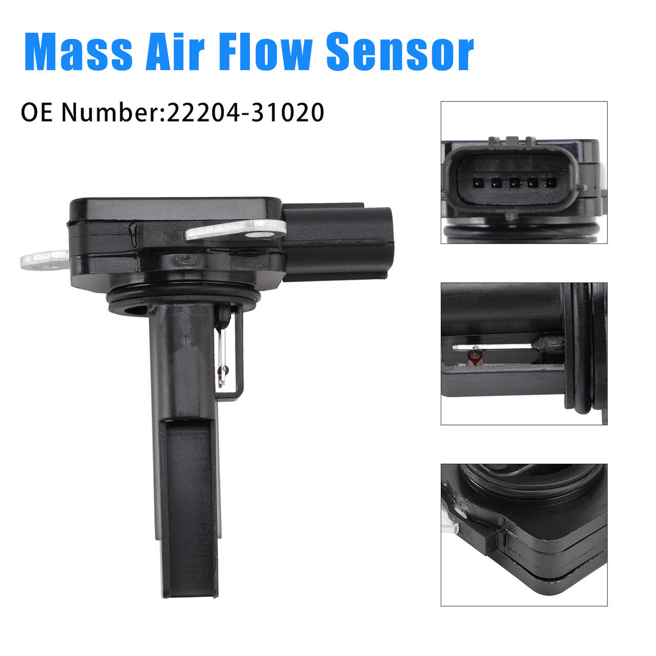 2007-2014 Scion xB xD tC Mass Air Flow Sensor 22204-31020