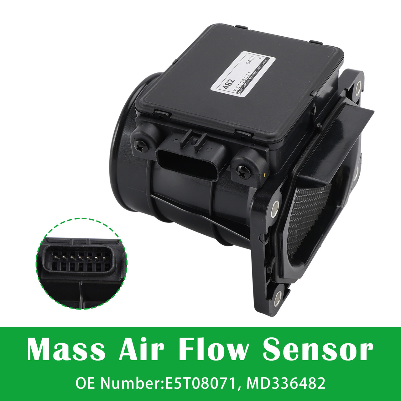 1997-2001 Mitsubishi Challenger Mass Air Flow Meter Sensor E5T08071 Generic